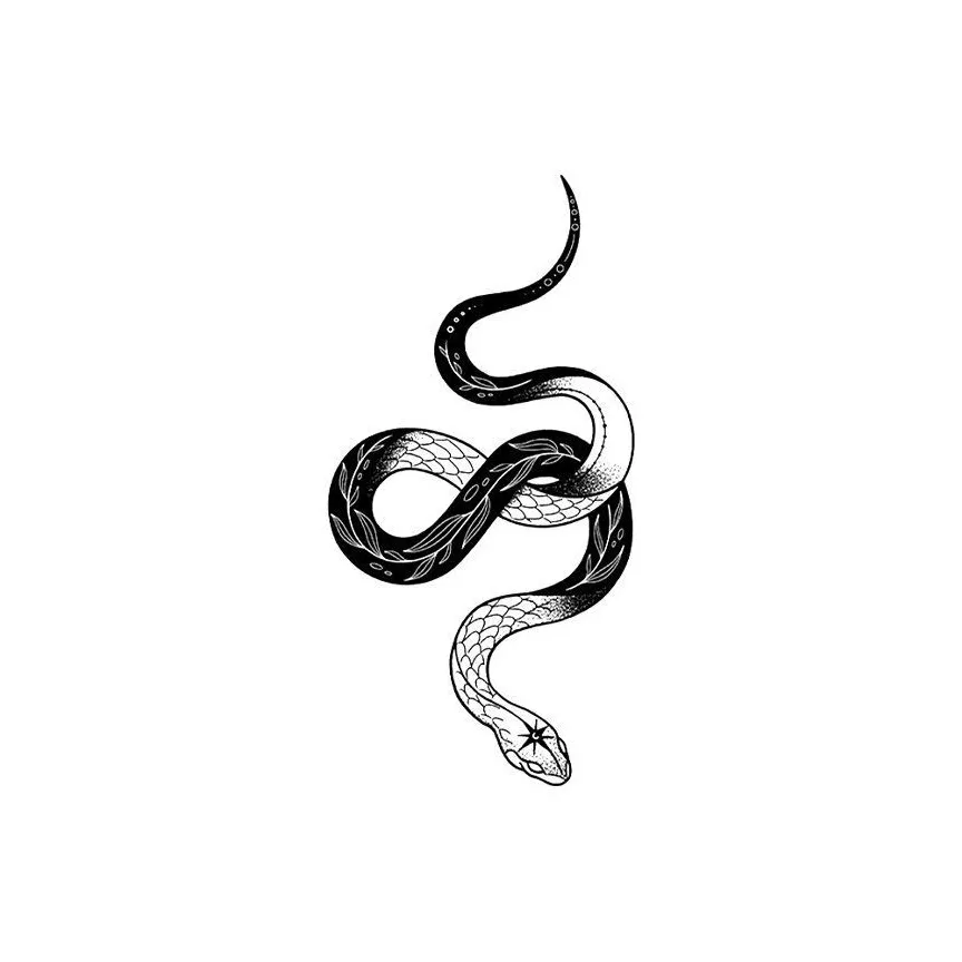 QINGYING Временные татуировки Унисекс