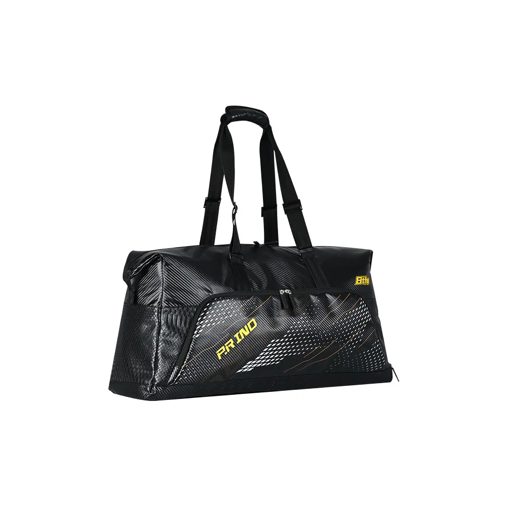 P.R IND ПУ (полиуретан) Спортивная сумка Унисекс Черная