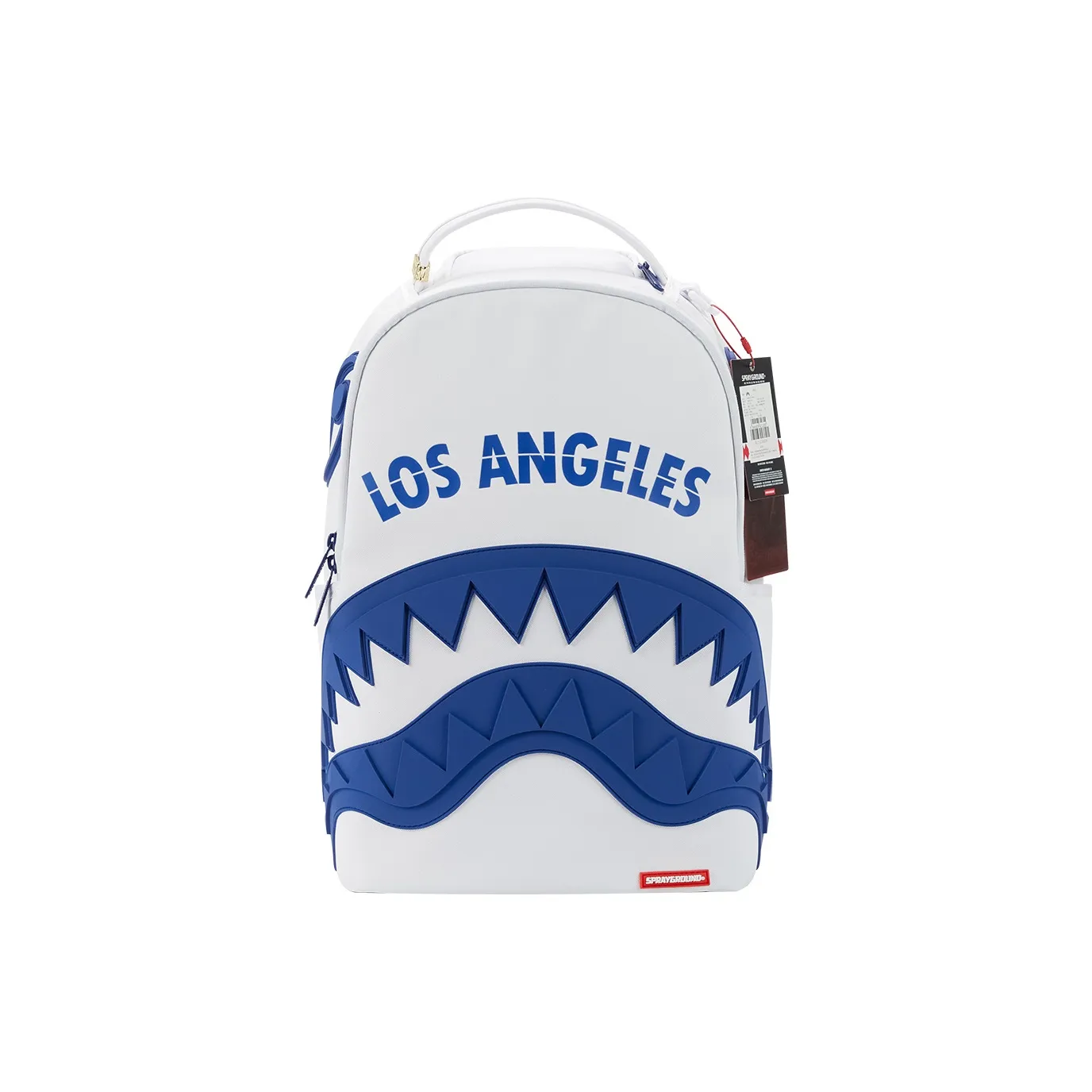 SPRAYGROUND Рюкзак из ПВХ Унисекс Натуральный Белый