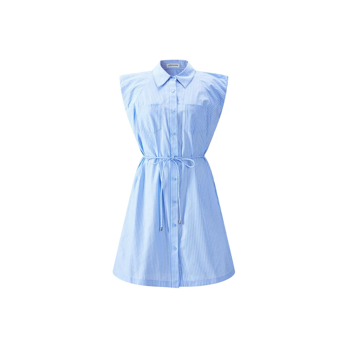 PEACEBIRD Без рукавов Платье Женское