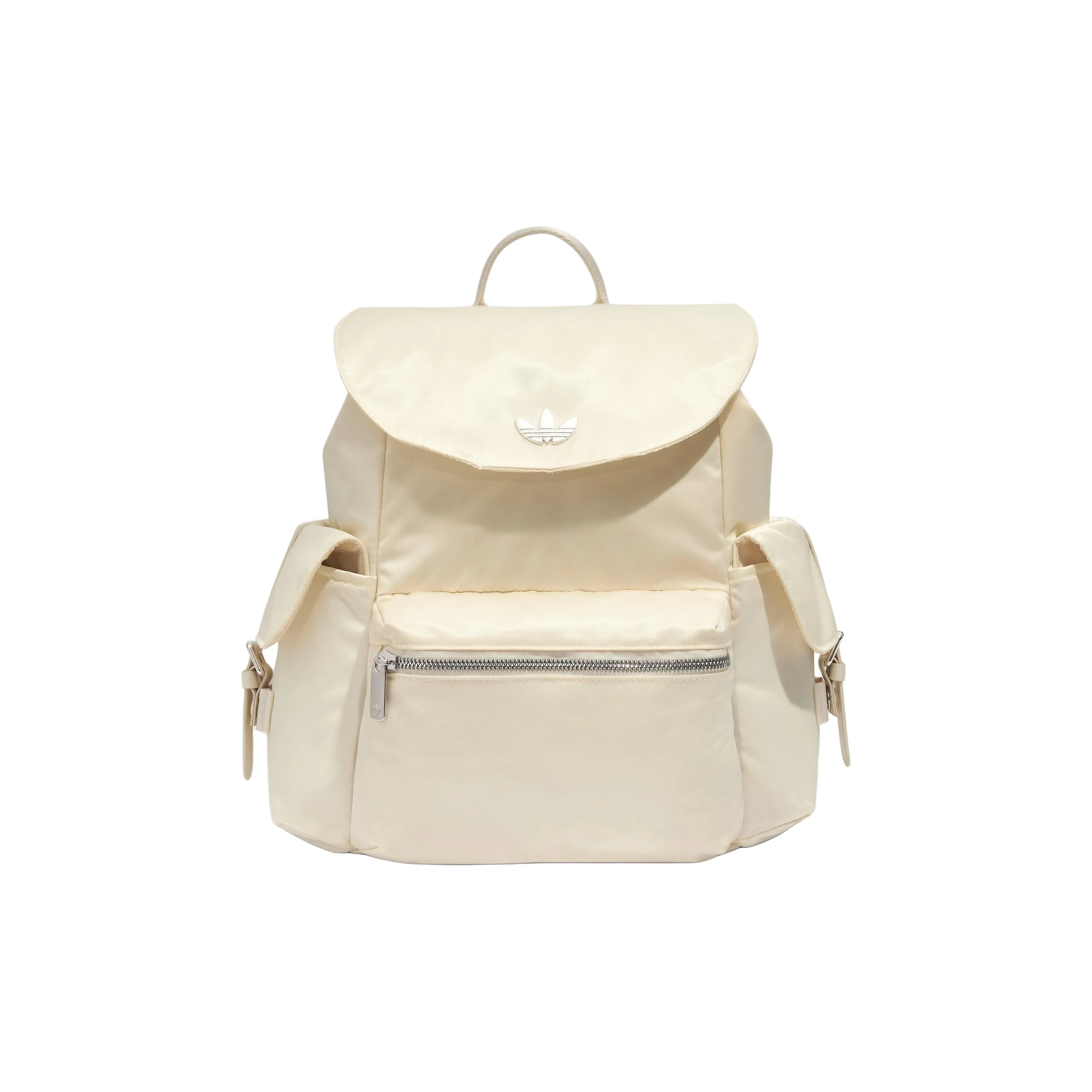 Adidas Переработанный полиамид Рюкзак Женские Айвори