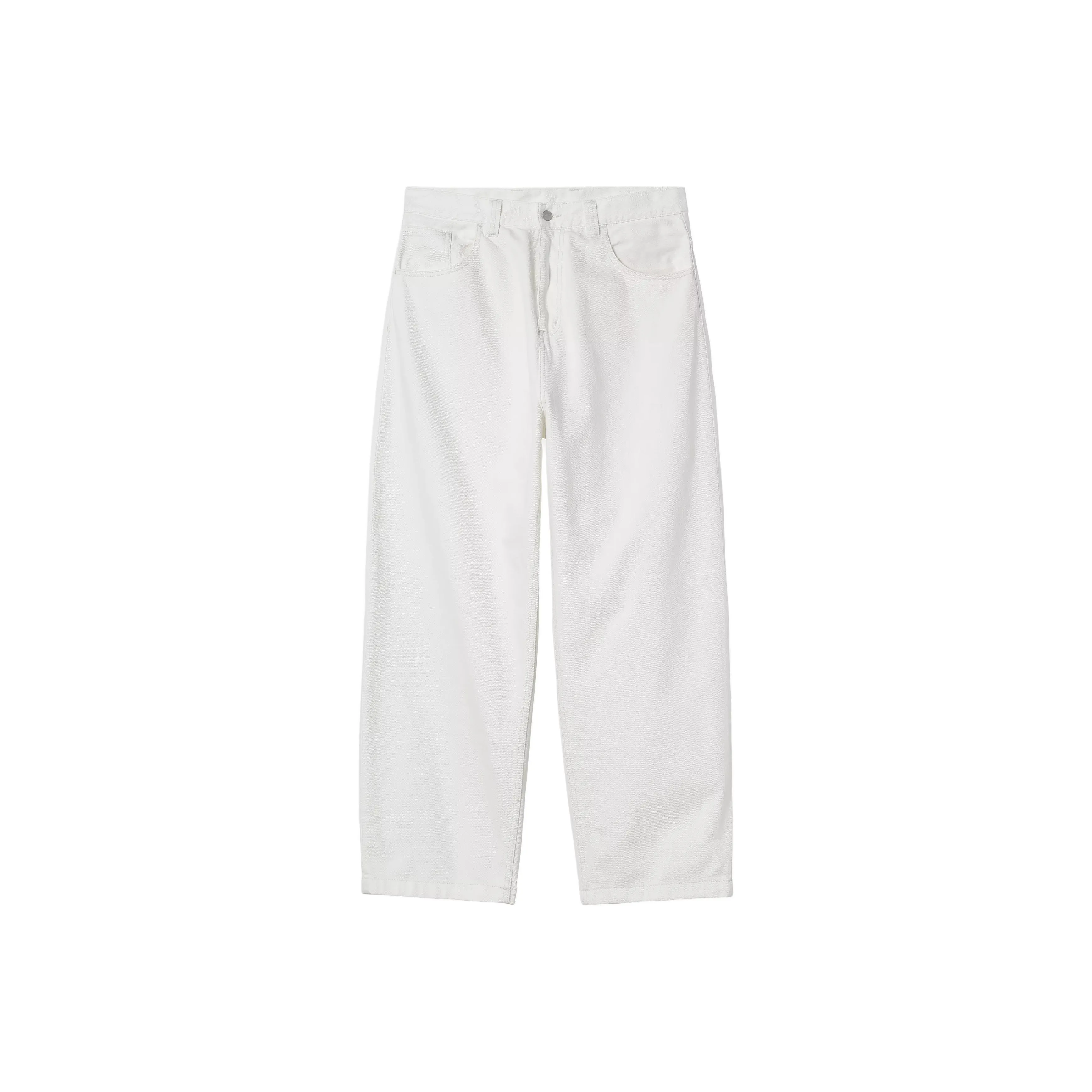 Carhartt WIP Белый Мужской Джинсы