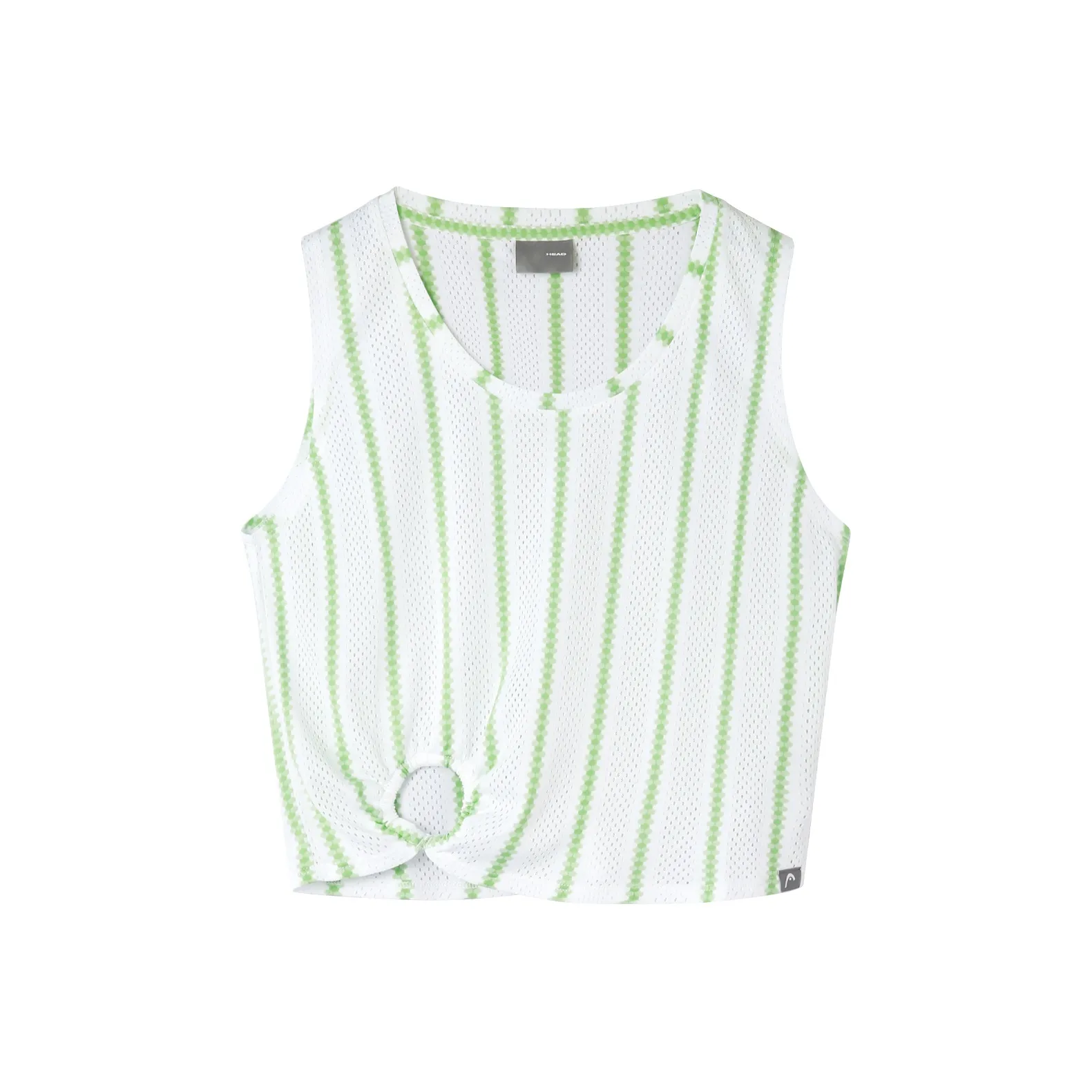 Голова Мятно-зеленый 14 Женские спортивные майки без рукавов