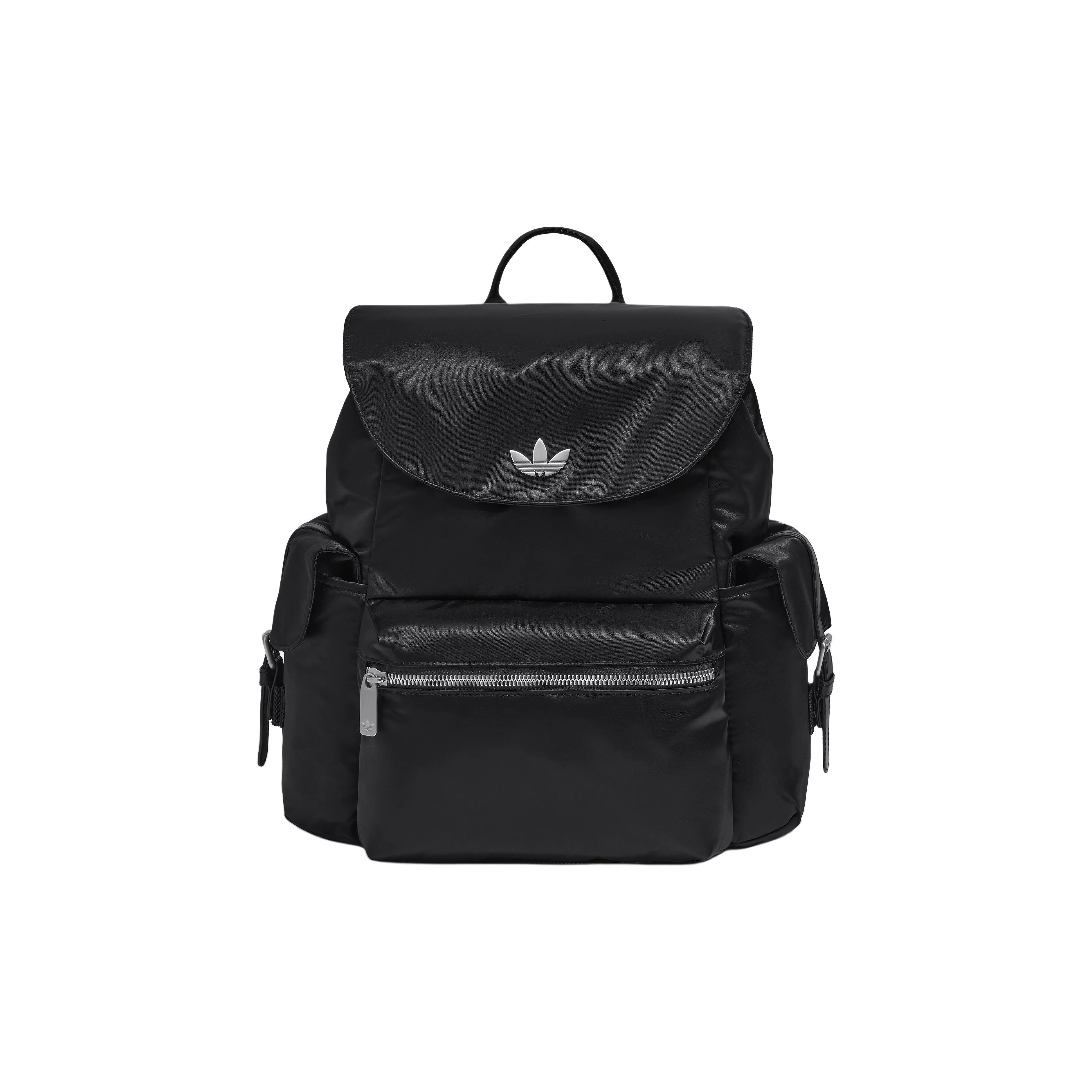 Adidas Originals Satin Backpack Small Women's Black