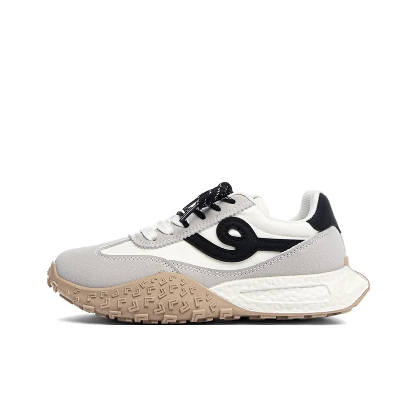 RENBEN Износостойкий и Легкий Низкий Топ Повседневные Беговые Кроссовки Женские Серый Черный