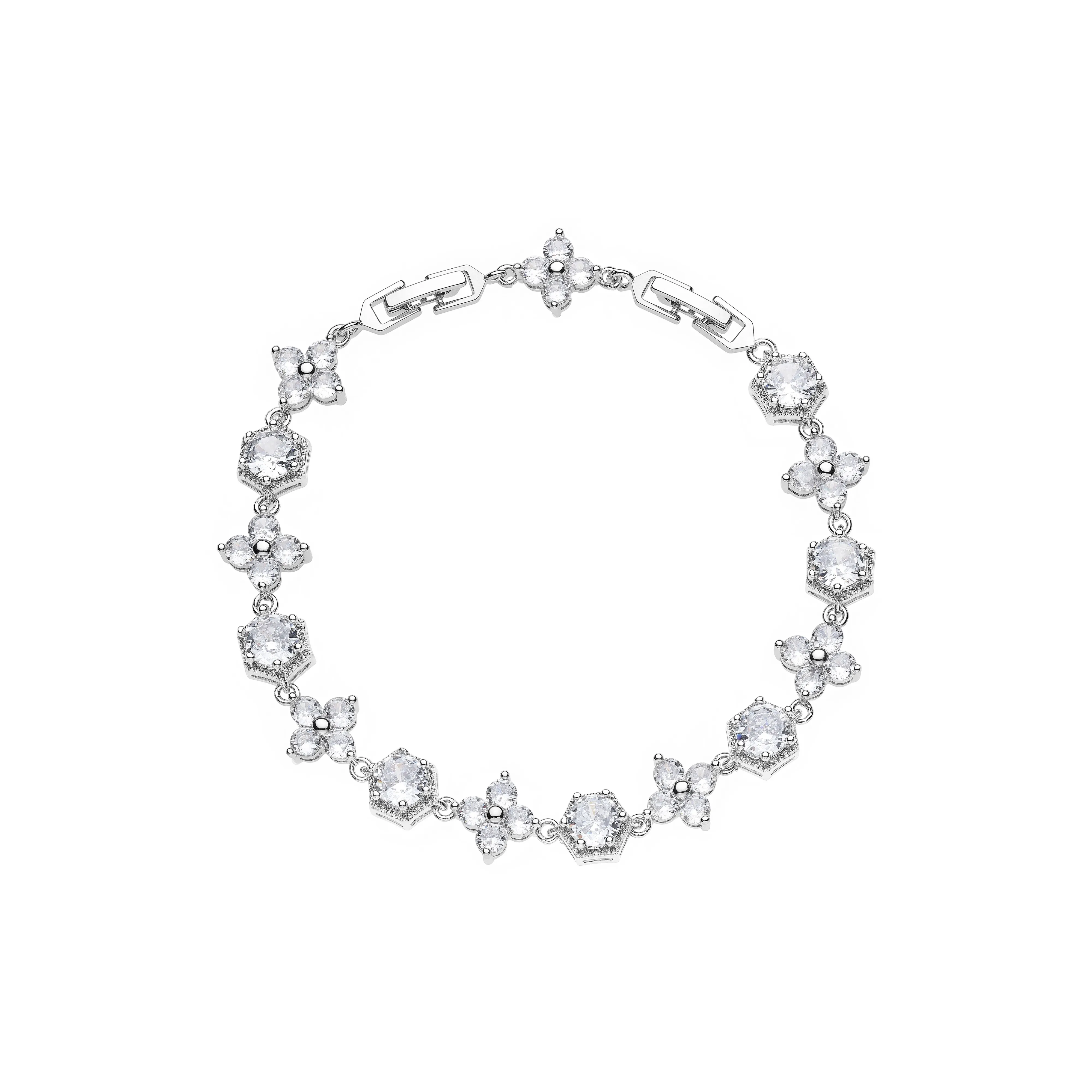 ICEGANG Циркон Браслеты Унисекс