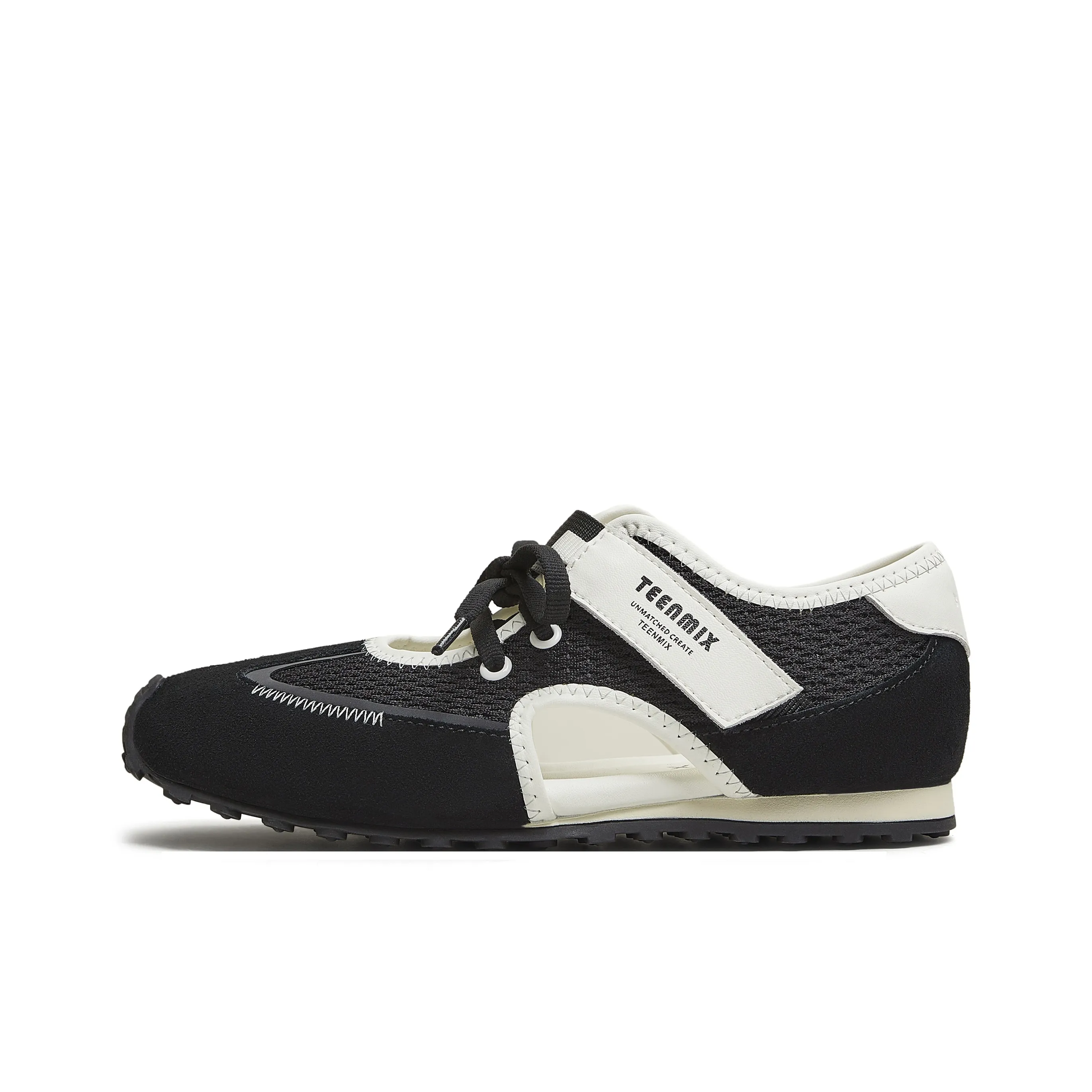 teenmix Music Box Балет Прутья ивы Обувь Плоская подошва Туфли Мэри Джейн Женские