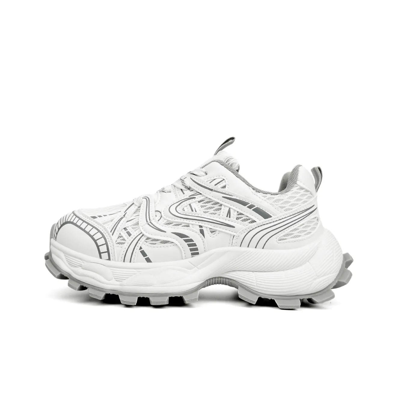 La Chapelle массивные кроссовки Low Top Белые Женские