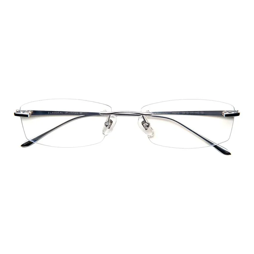 LASHION Титан Прямоугольные Оправы для очков Унисекс Многоцветные