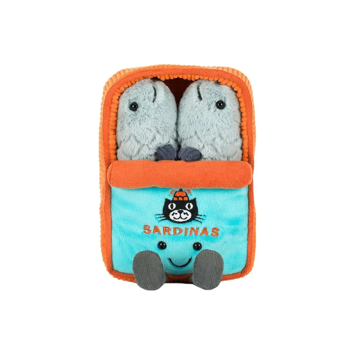 JELLYCAT Fun Food Collection DELICIOUS Морские раковины Куклы Плюшевая кукла Высота в сидячем положении 15 см