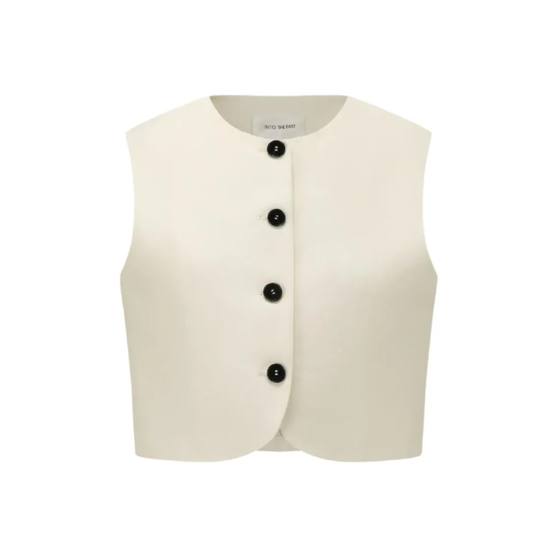 INTO THE EAST Белый Женские Жилеты