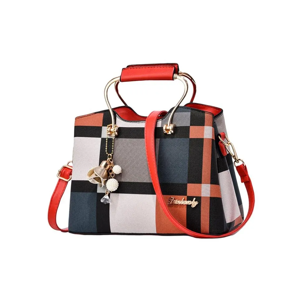 Boniu ПУ (полиуретан) Сумка Стандартная Женская Многоцветная