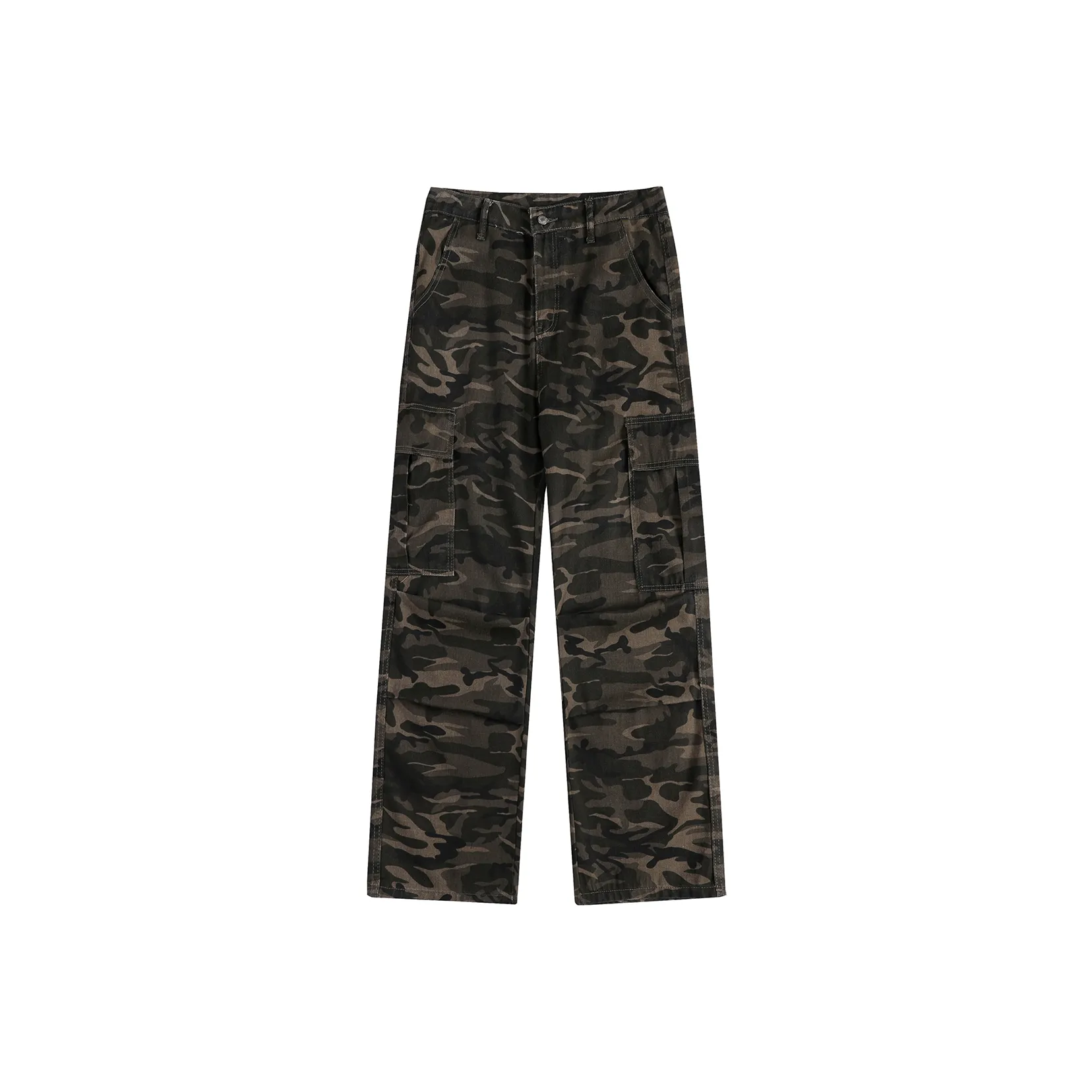 VSCH Камуфляж Мужские Повседневные Штаны