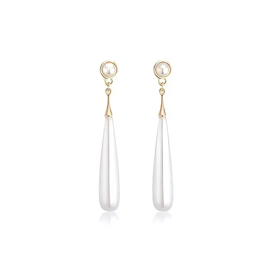 YOASOBI Искусственная жемчужина Серьги Женские