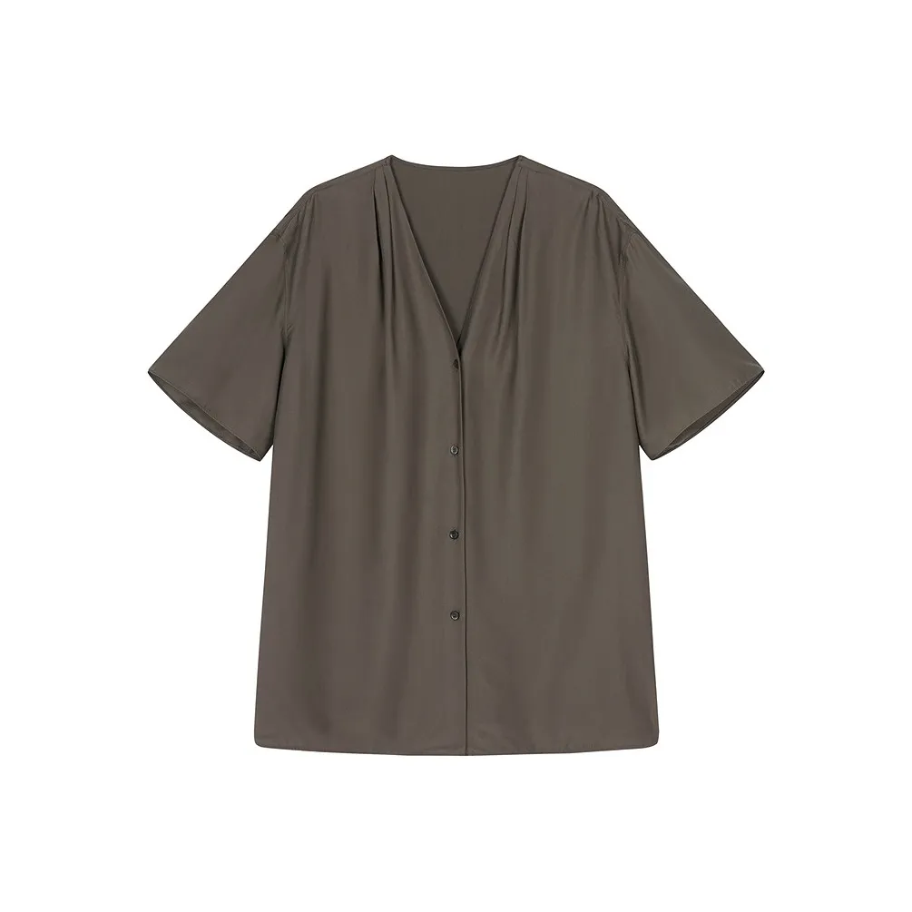 Jiangnan Commoner Рубашка Женская