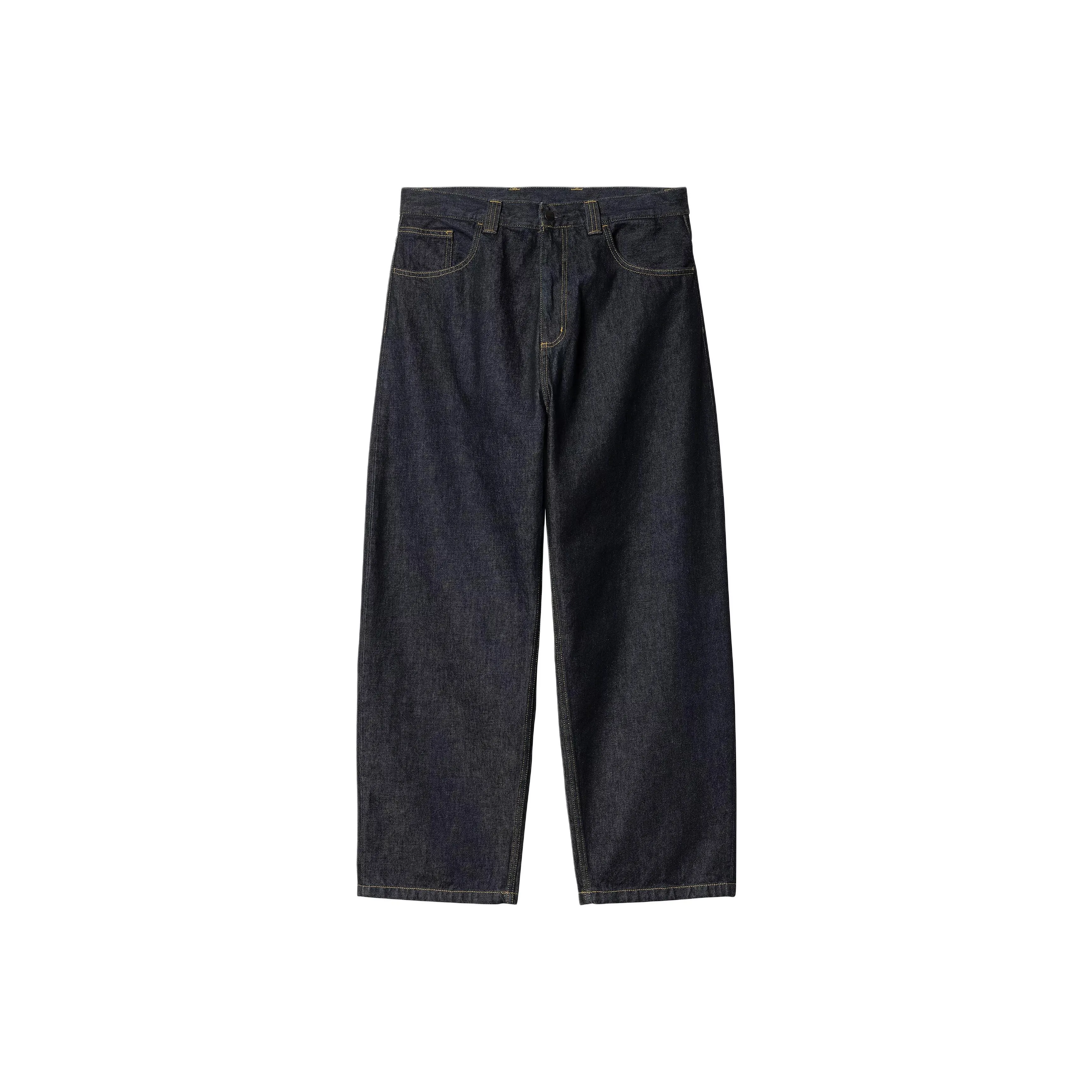 Carhartt WIP Blue Men's Jeans Кархартт WIP Синий Мужской Джинсы