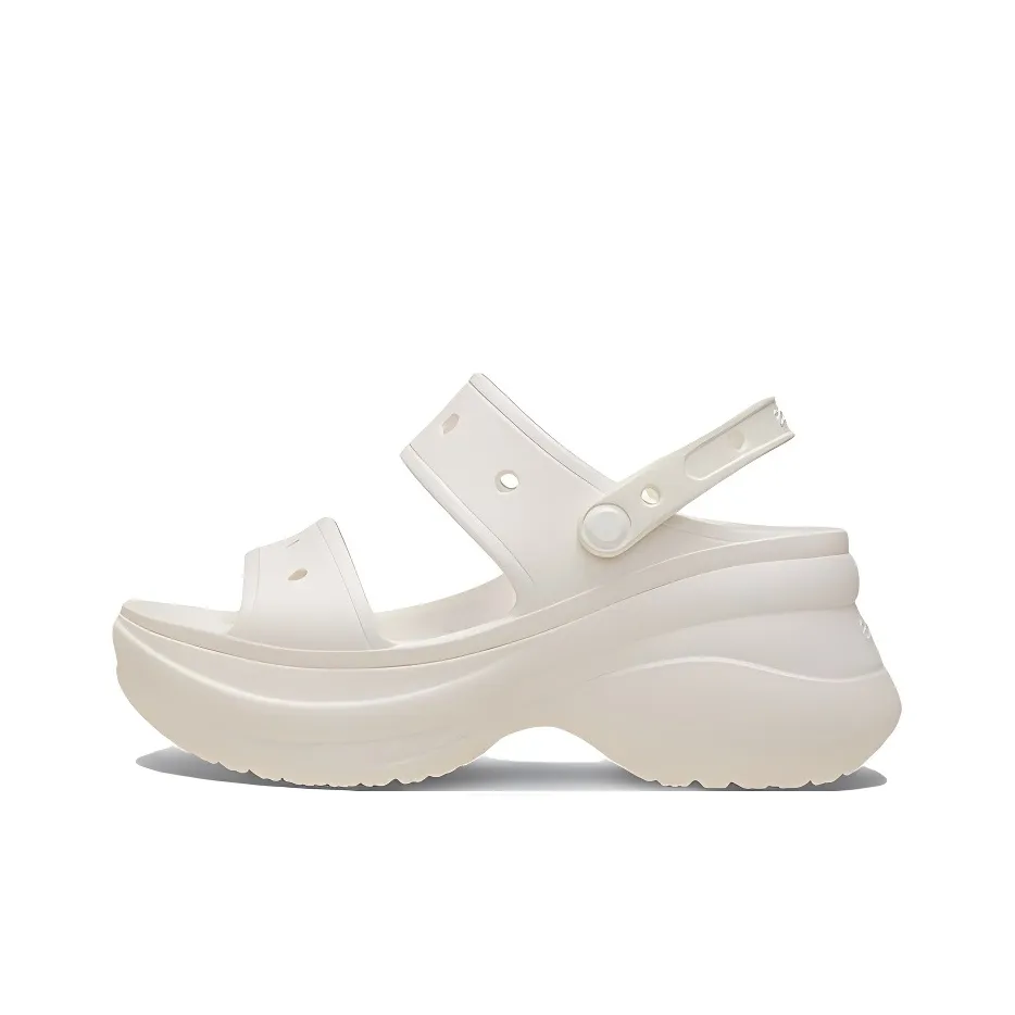 Crocs Beach Sandals Women's White