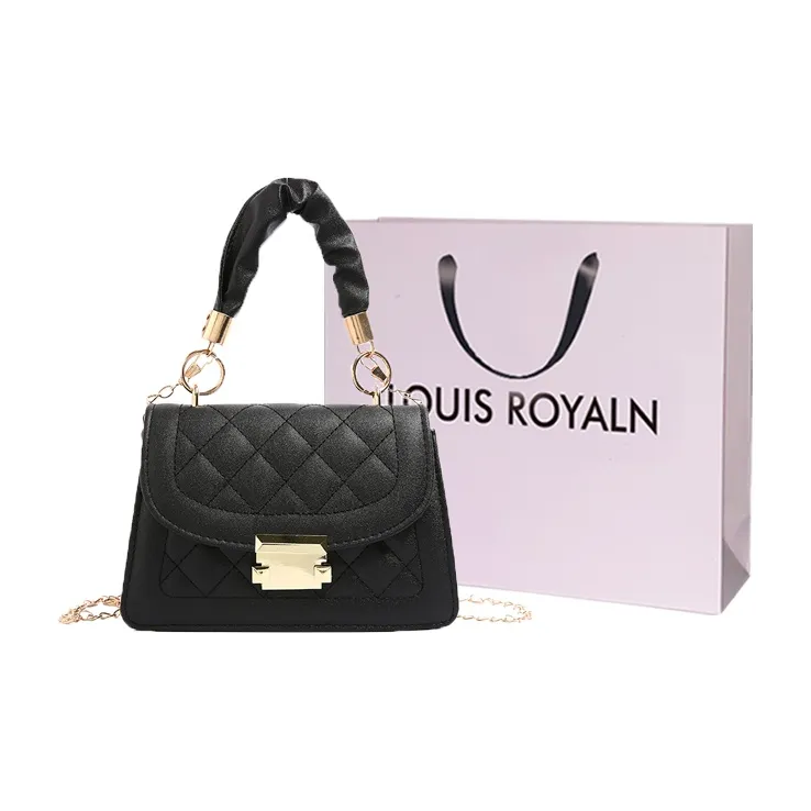 LOUIS ROYALN ПУ (полиуретан) Сумка через плечо Сумка Женская Многоцветная