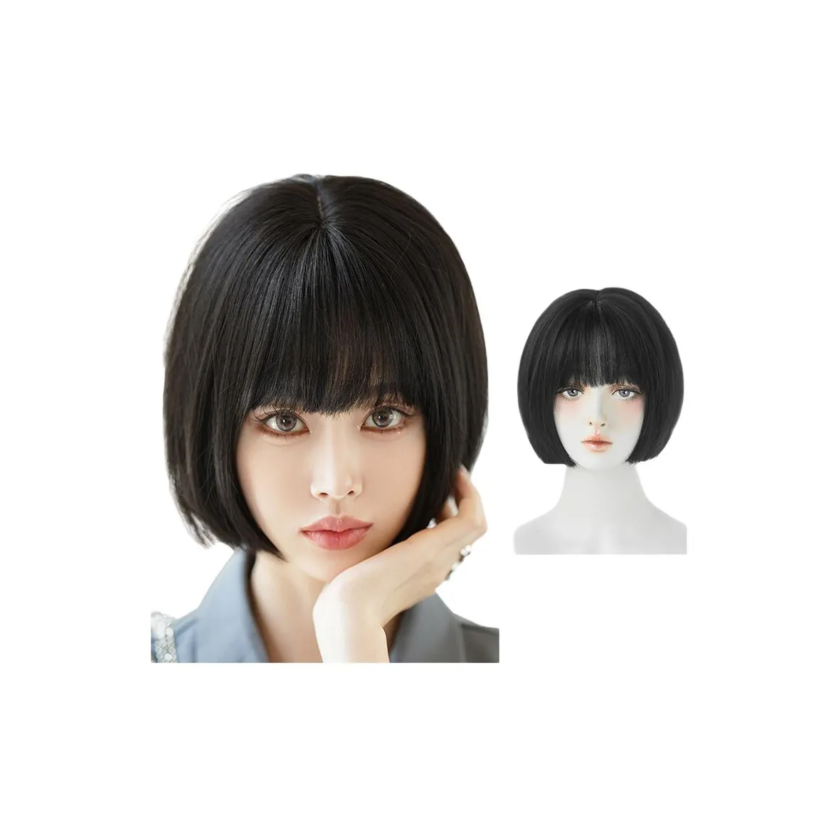 QIJIEHUANGHOU Парики