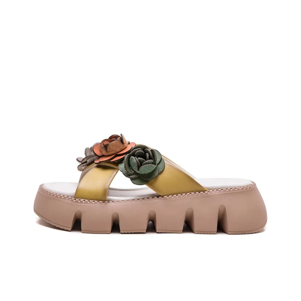 JIEZHOU Шлепанцы Женские