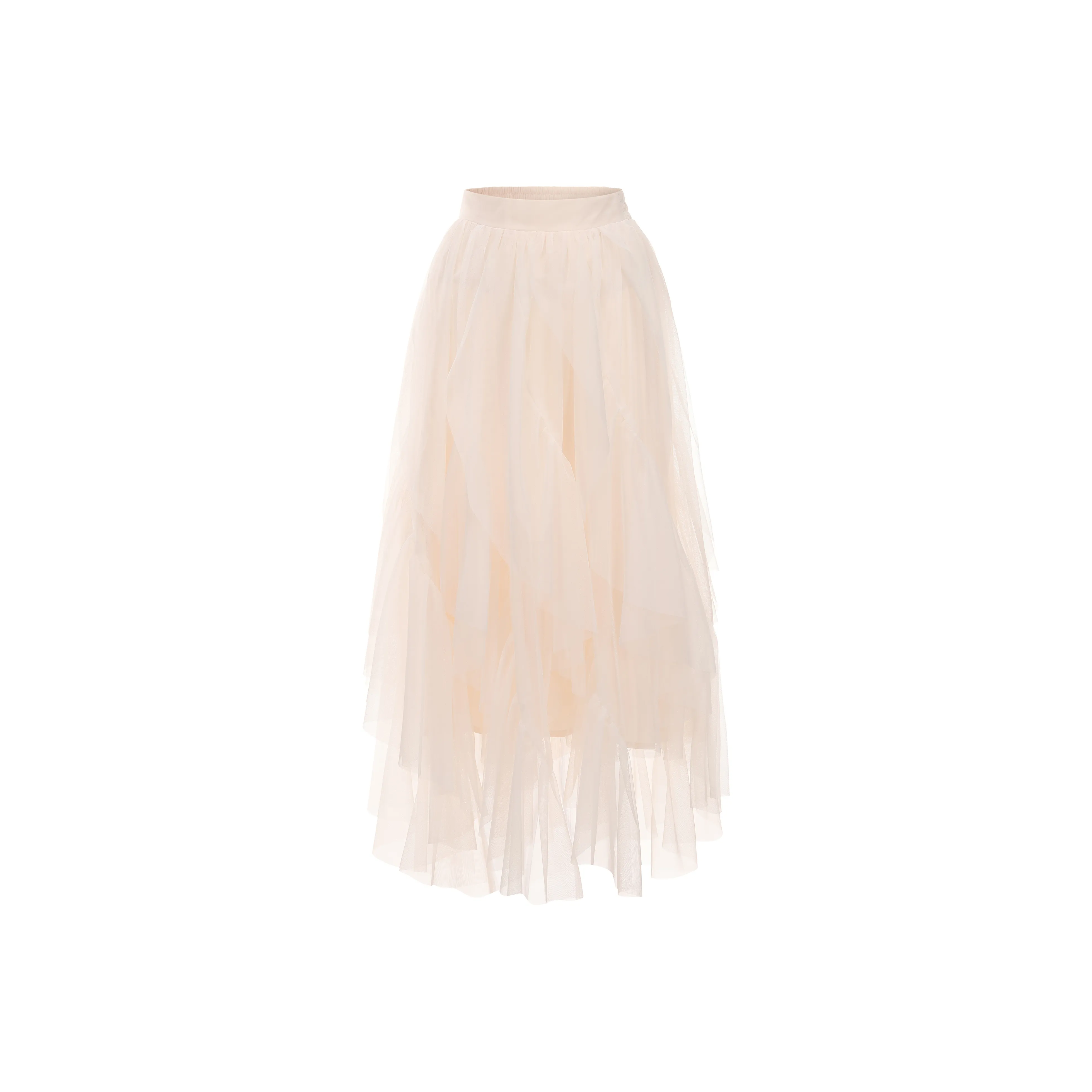 CHIWAWAMEME Повседневный длинный юбка женский