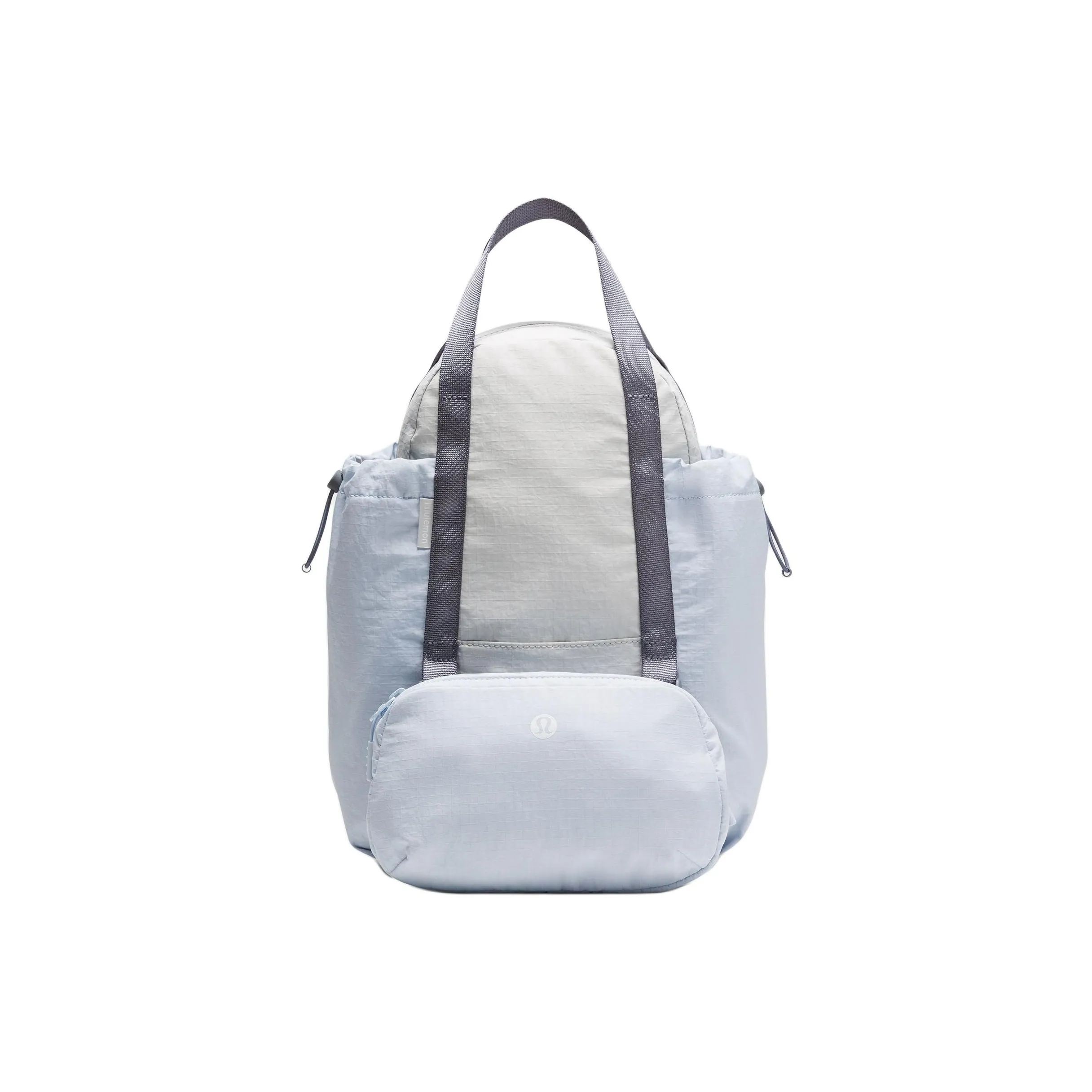 lululemon Нейлон Carry Рюкзак Женские Паровой Серый Крахмально-Синий Солнечный Серый