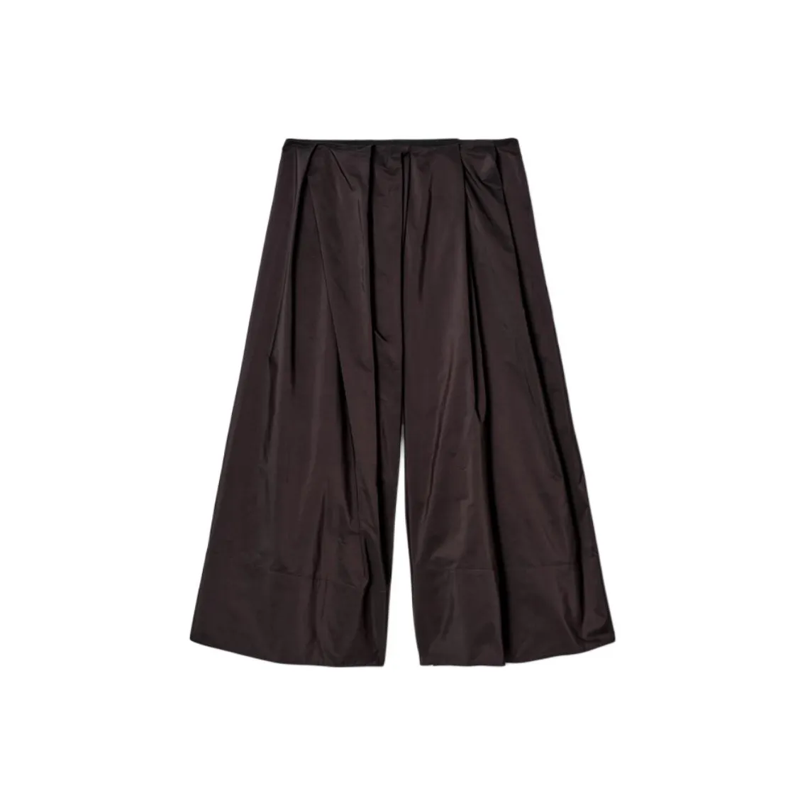 COS Темно-кофейные Женские Повседневные Брюки