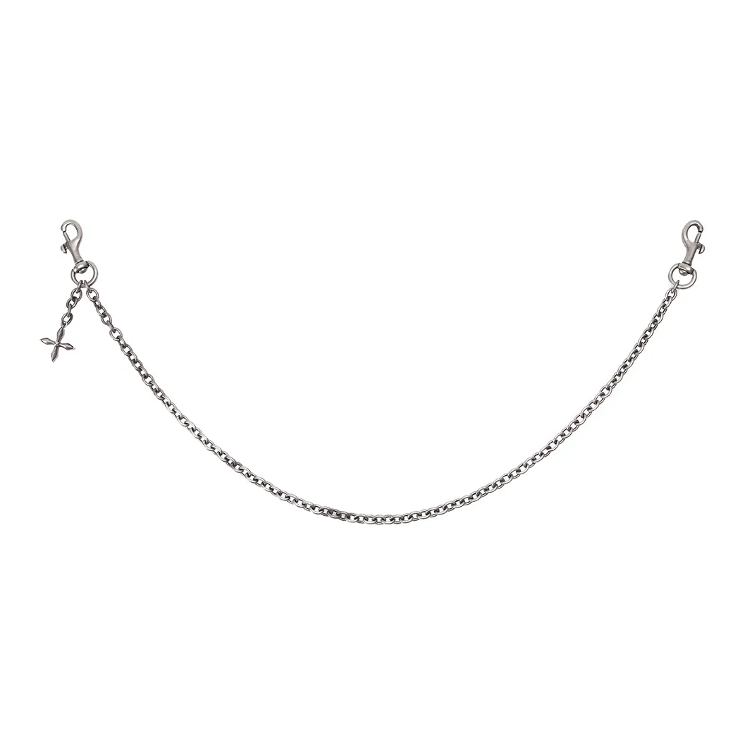 SMFK Латунь Body Chains Унисекс Античное Серебро