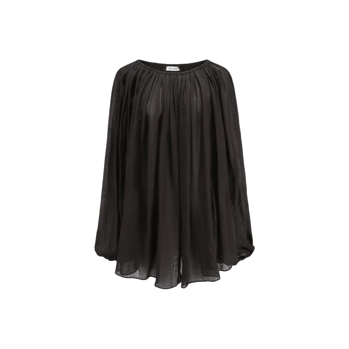 INTO THE EAST Кофе Женские Рубашки