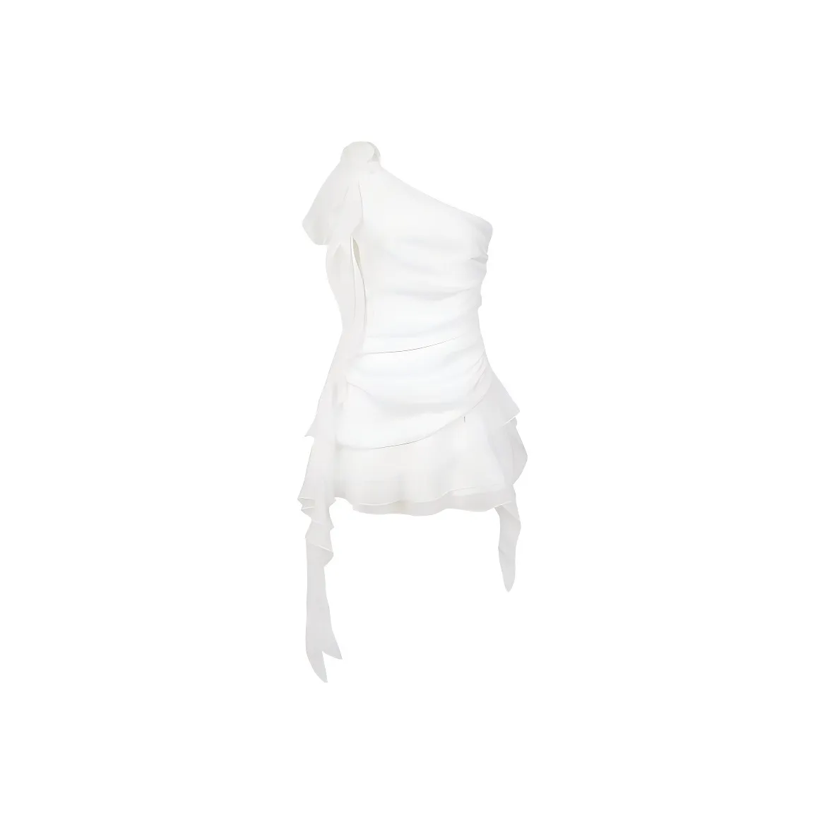 TSKIU Белый Женские Слиплатья