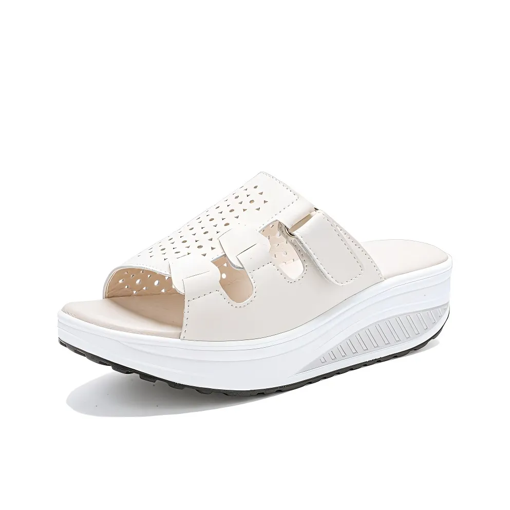 Reivanti Slip-resistant Слипоны Женские Бежевые