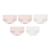 핑크 블랙 고양이*2+화이트 Cloth 고양이+핑크 화이트 고양이+화이트 패치 고양이 5팩 세트