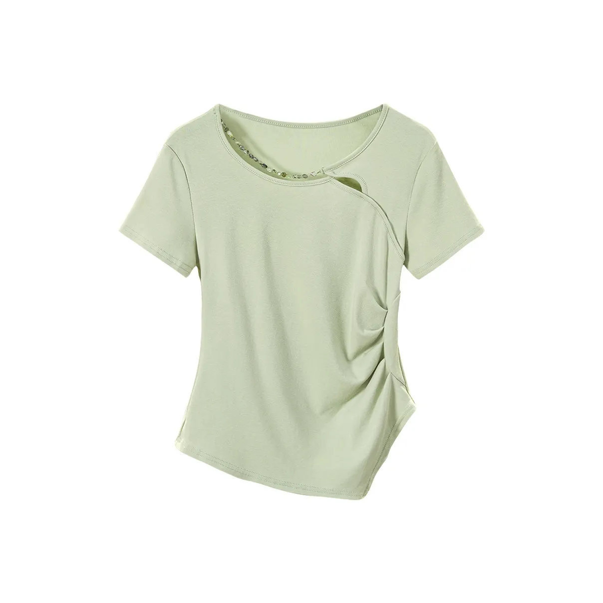 TOUCH Зеленые Женские Футболки