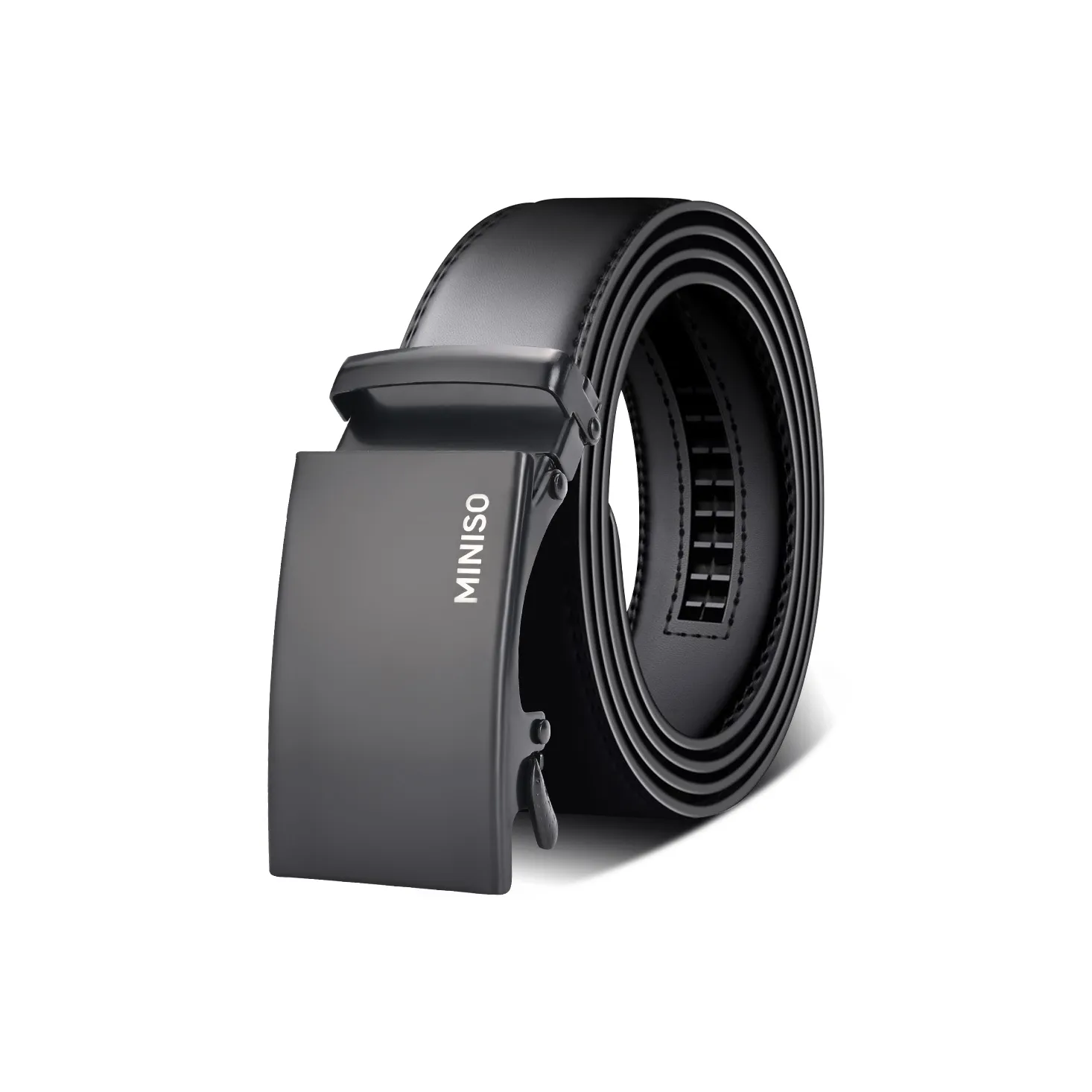 Miniso Ремни из коровьей кожи мужские 3,5 см