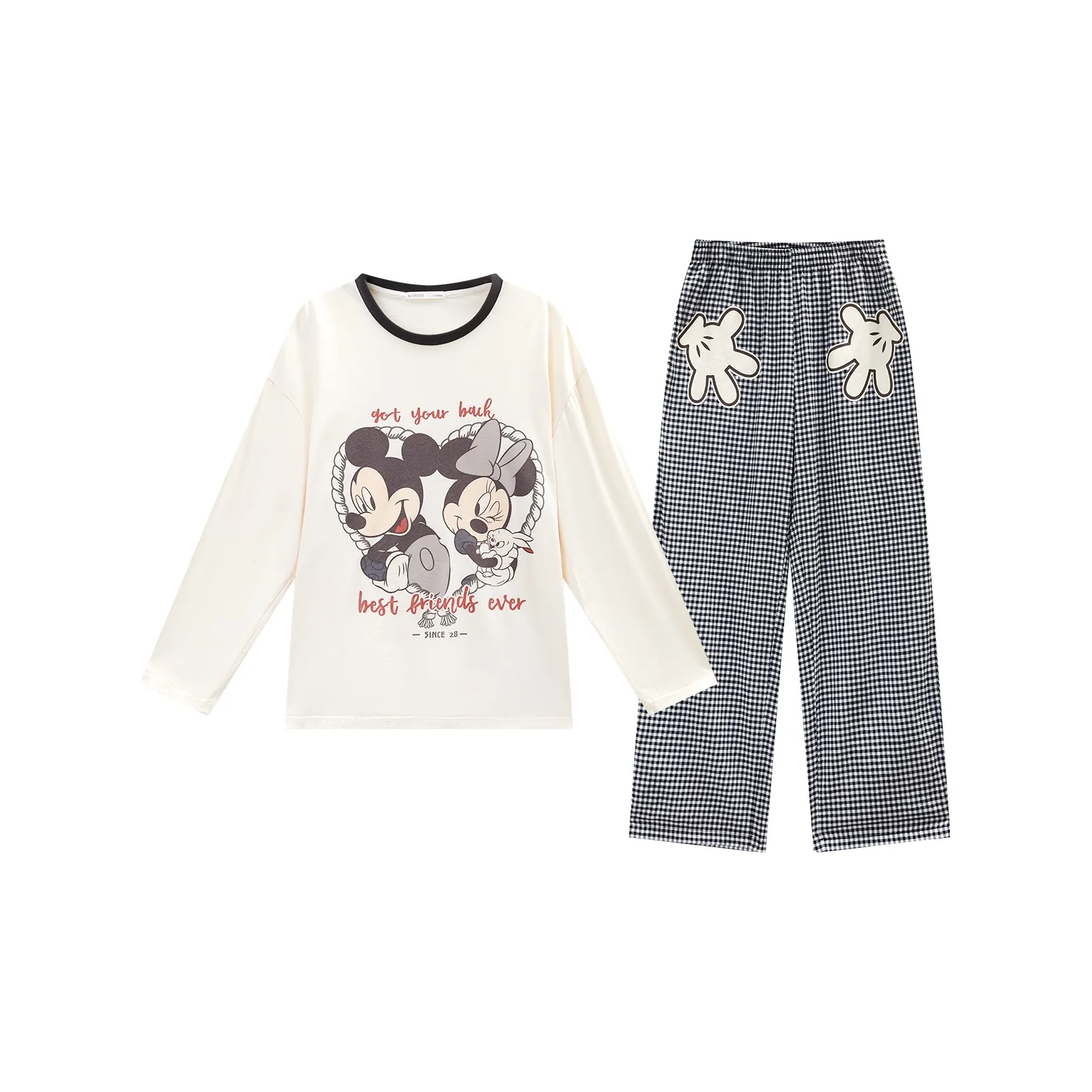 GUKOO x Disney Mickey Series Комплект Пижамы Женские