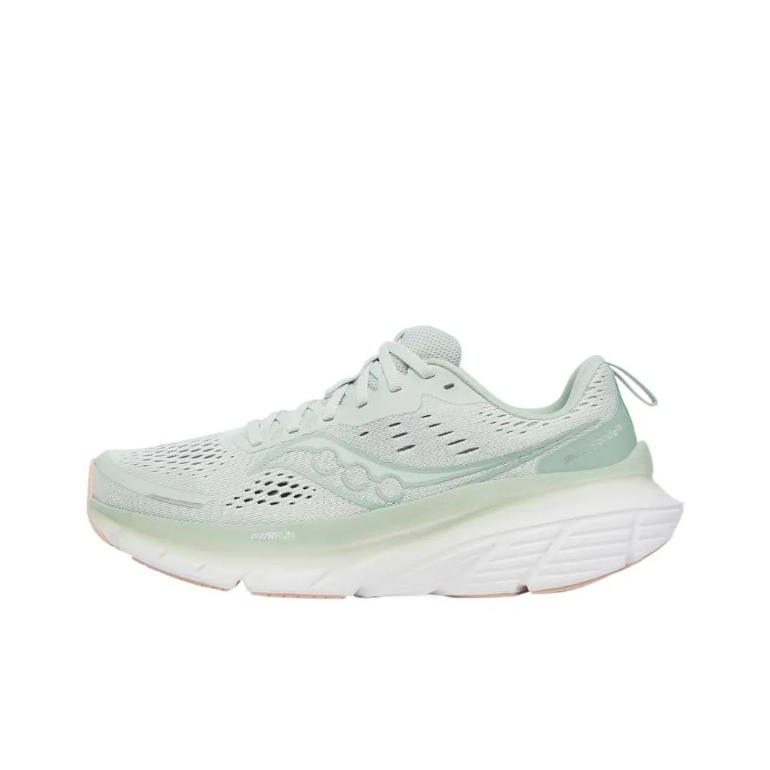 Saucony Guide 18 Low Топ Беговые кроссовки Женские Зеленый