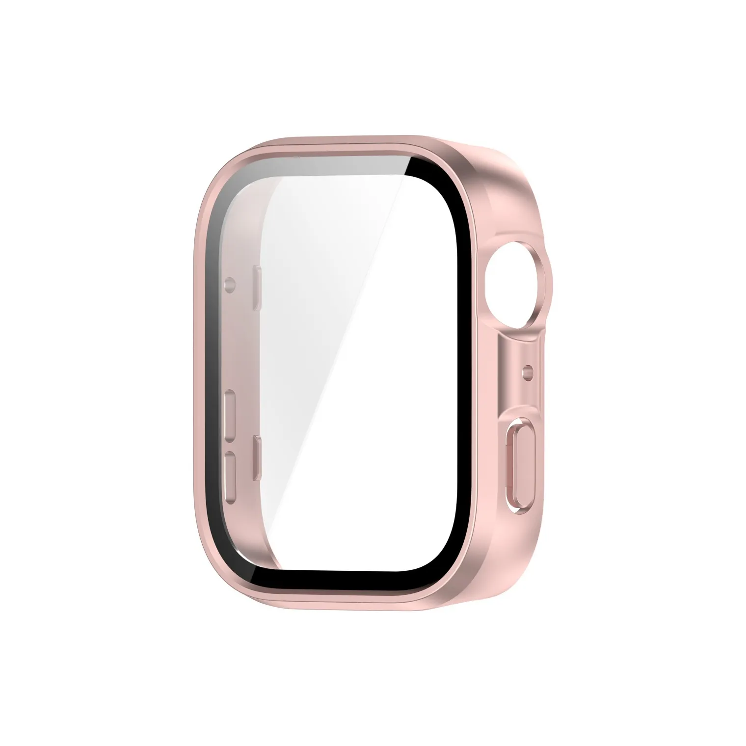 Vobafe Защитный чехол для Huawei с закаленным стеклом защита экрана корпус Watch Fit4 4Pro