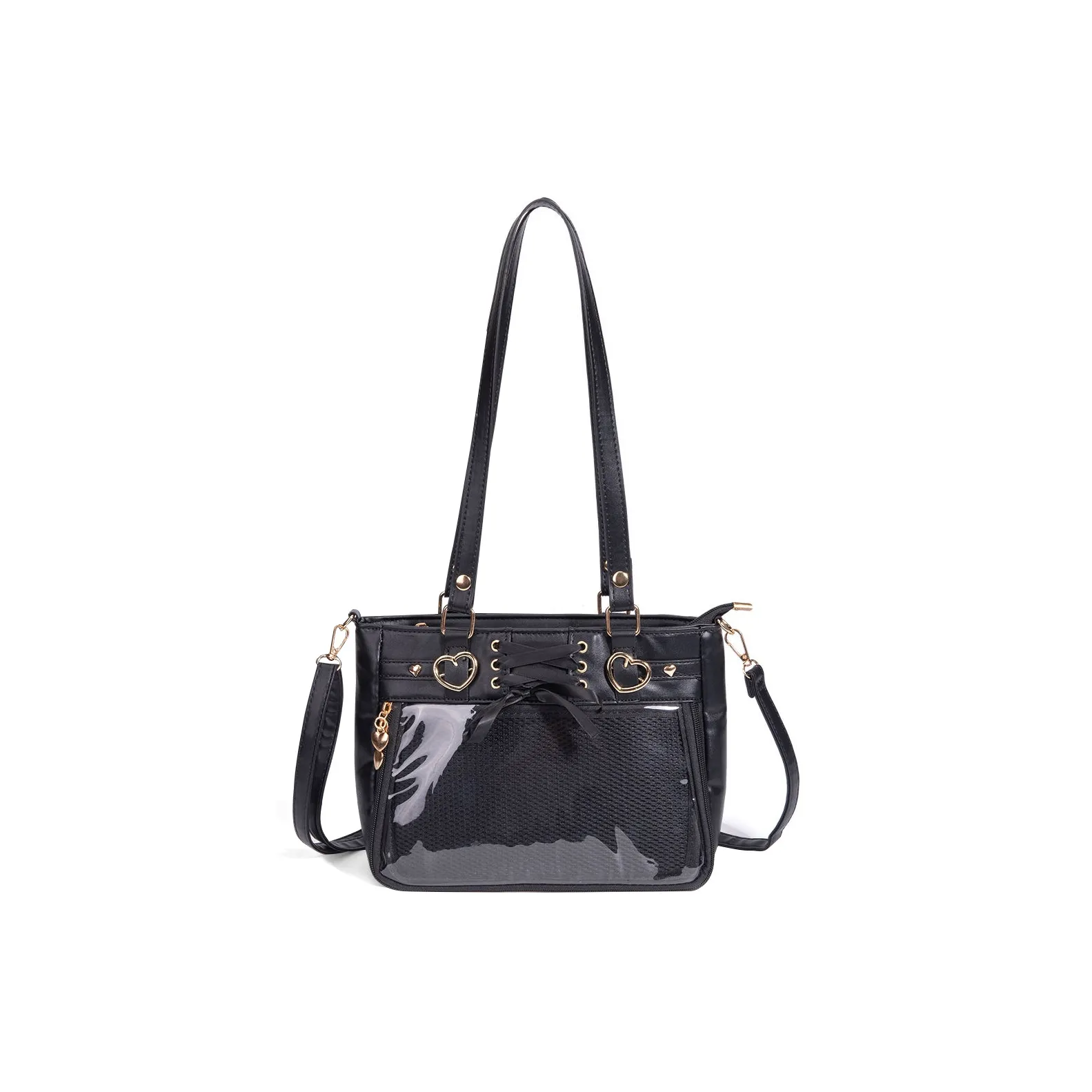 ADOONGA ПУ (полиуретан) Сумка через плечо It-Bag Стандартная Женская