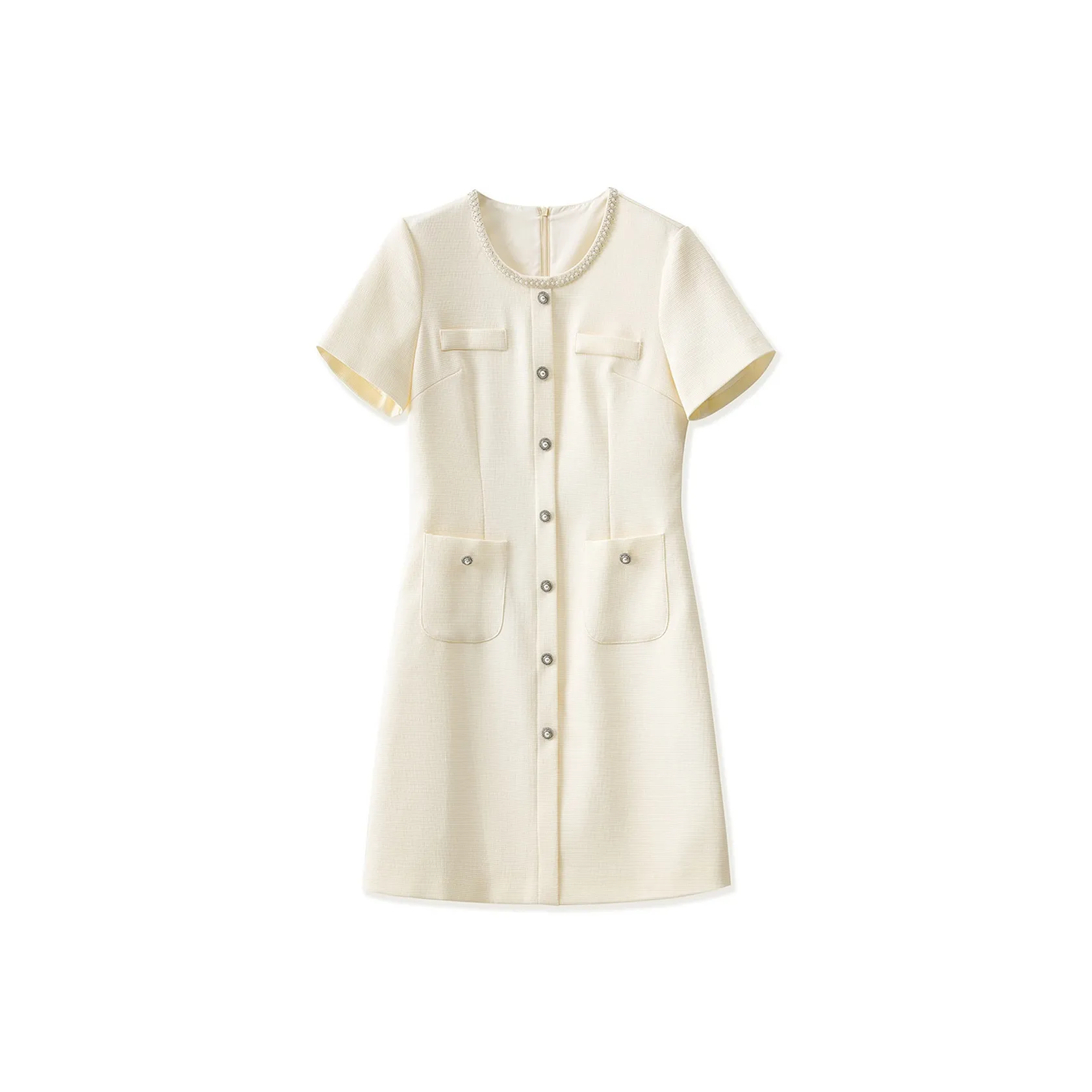 Devanro Короткий рукав Платье Женское