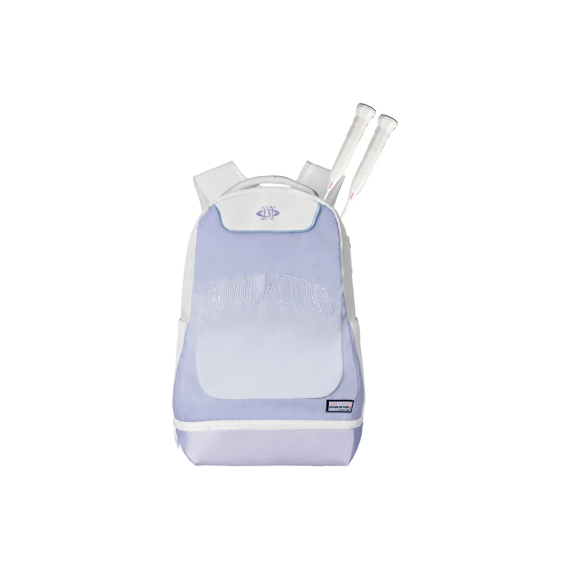 Spare No Pains. Рюкзак из полиэстера сумка для тренировок рюкзак унисекс многоцветный