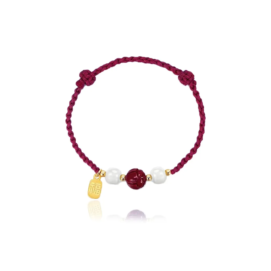 MAGICPOLE Ткань Браслеты Шнурки Женские Красные