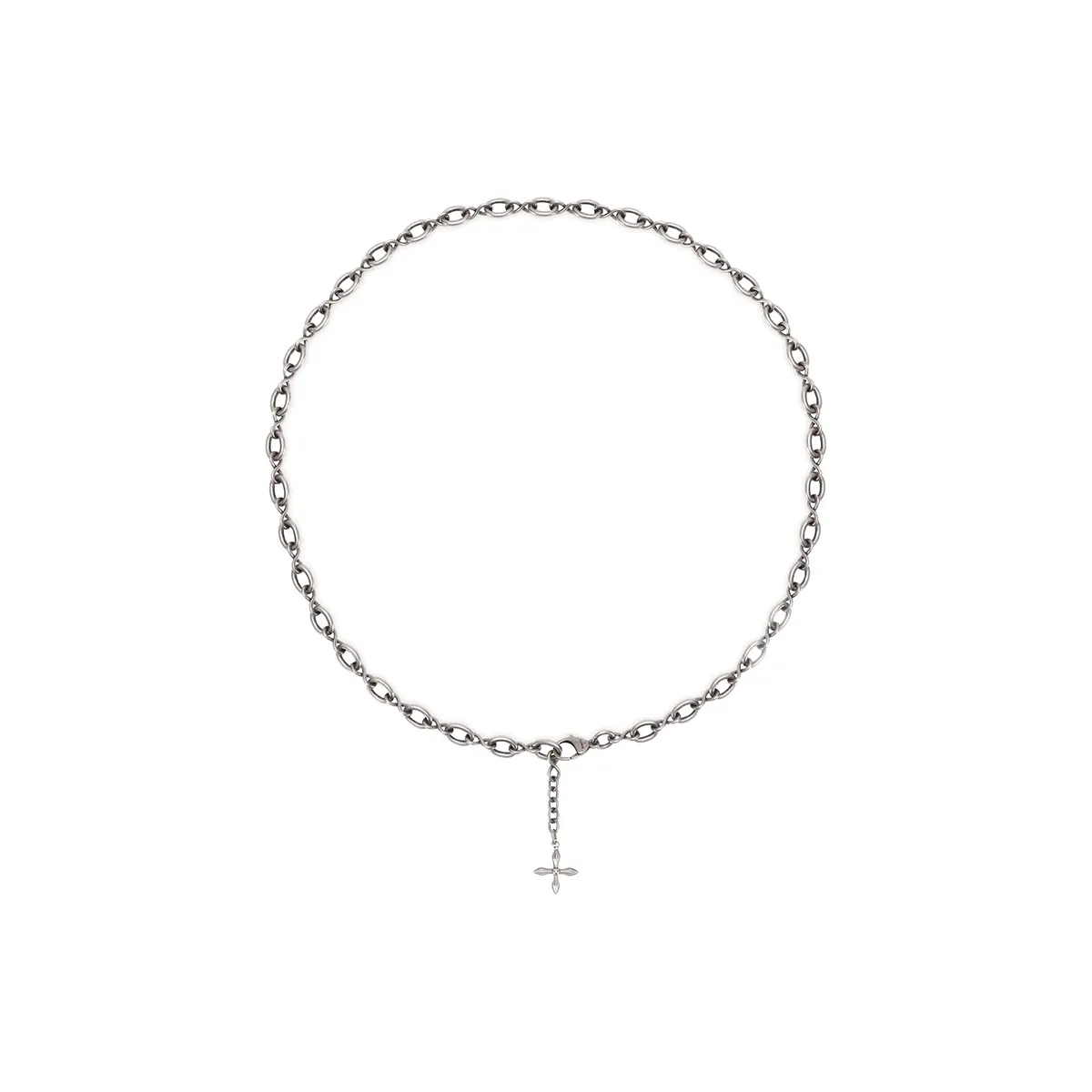 SMFK Латунь Цепи для талии Женские Античное серебро 1 см