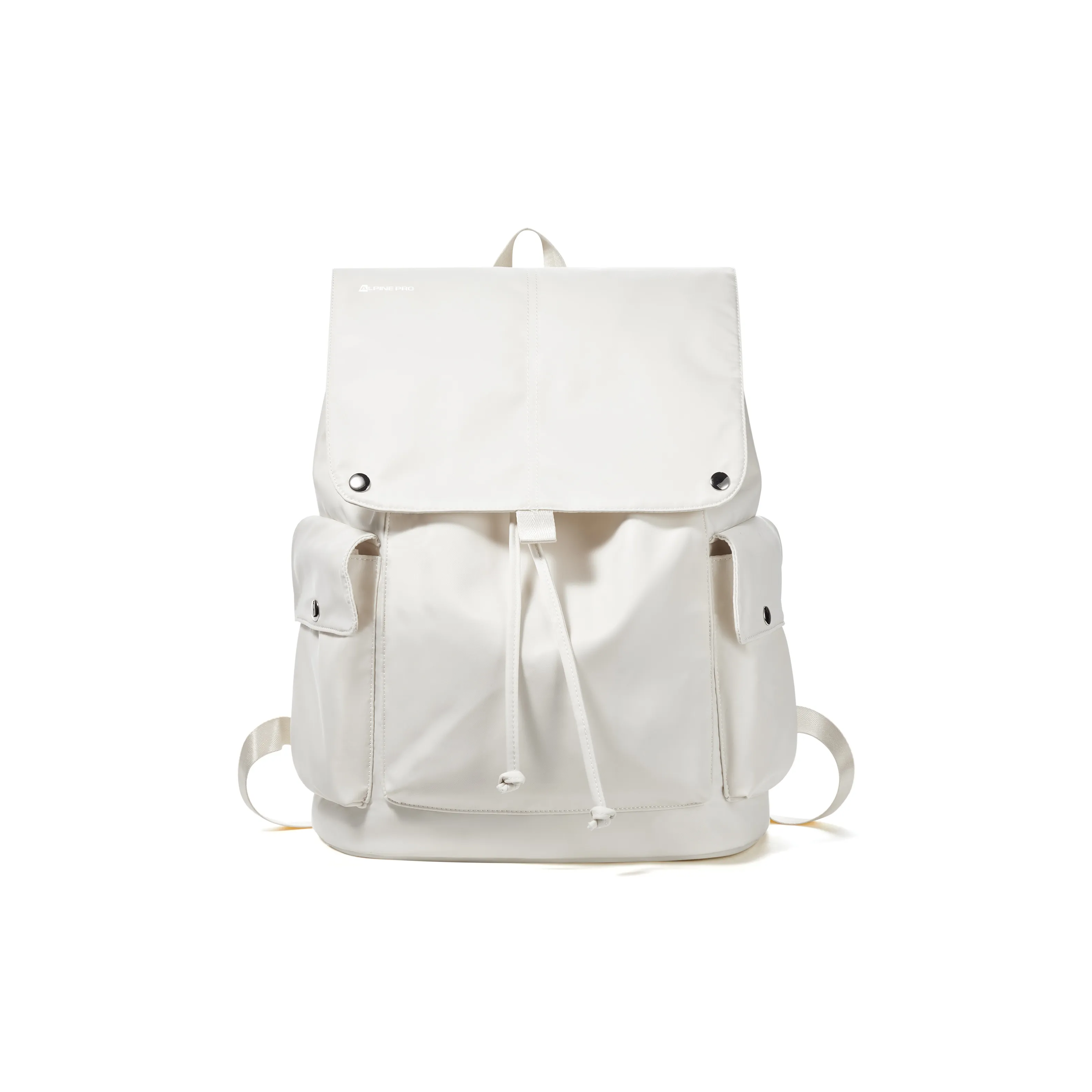 ALPINE PRO Ткань Рюкзак Ноутбук Рюкзак Унисекс Черный Белый