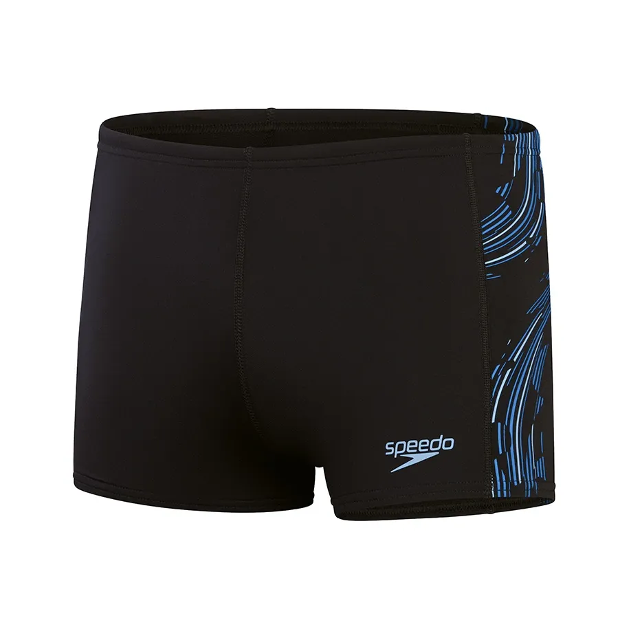 Speedo Черный/Любопытный Синий/Темно-синий Мужские Плавательные Шорты