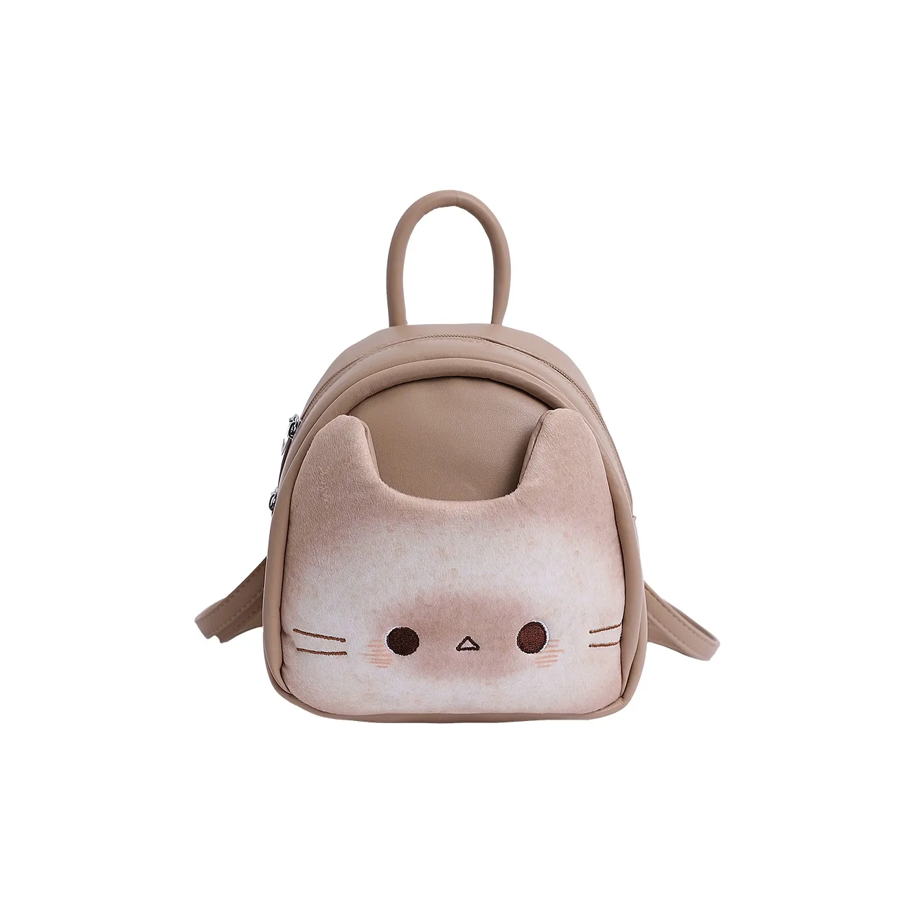 CAREELL ПУ (полиуретан) кожа Carry рюкзак унисекс Toasted Breads