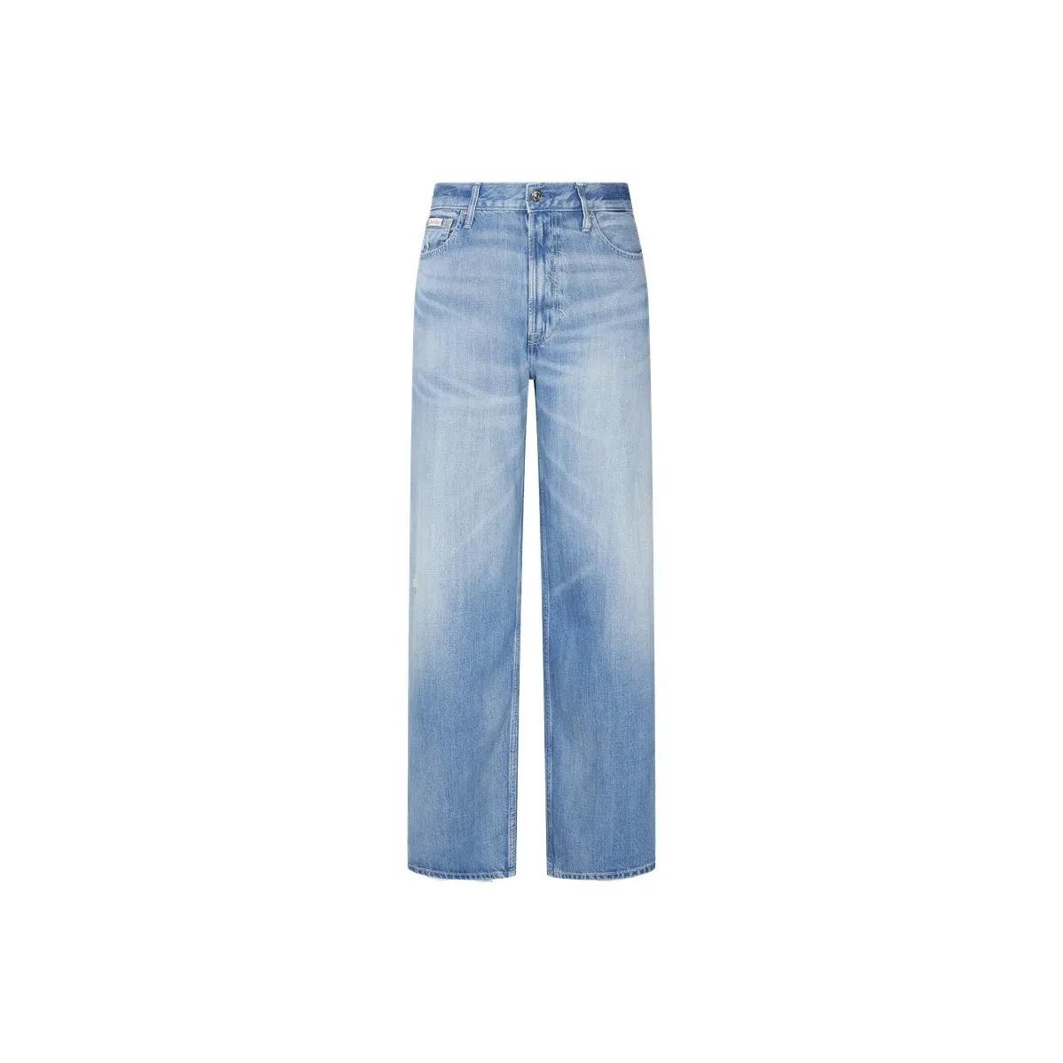 Calvin Klein X21 Джинсовый Светло-Синий Мужские Джинсы