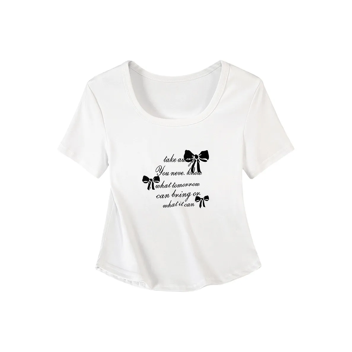 TOUCH Белые Женские Футболки