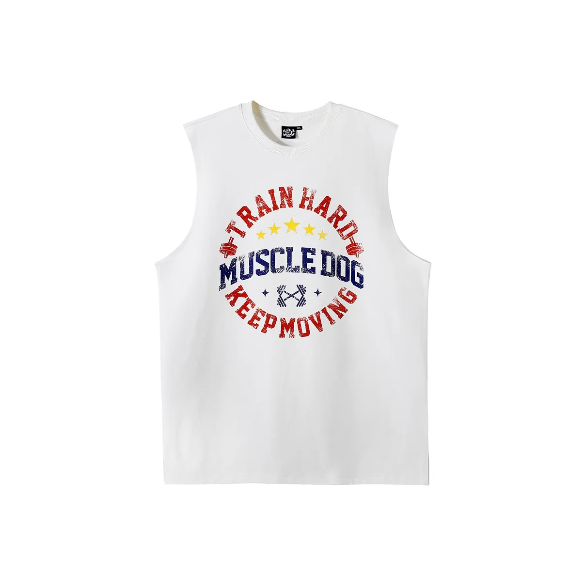 Muscle Dog Мужские Майки