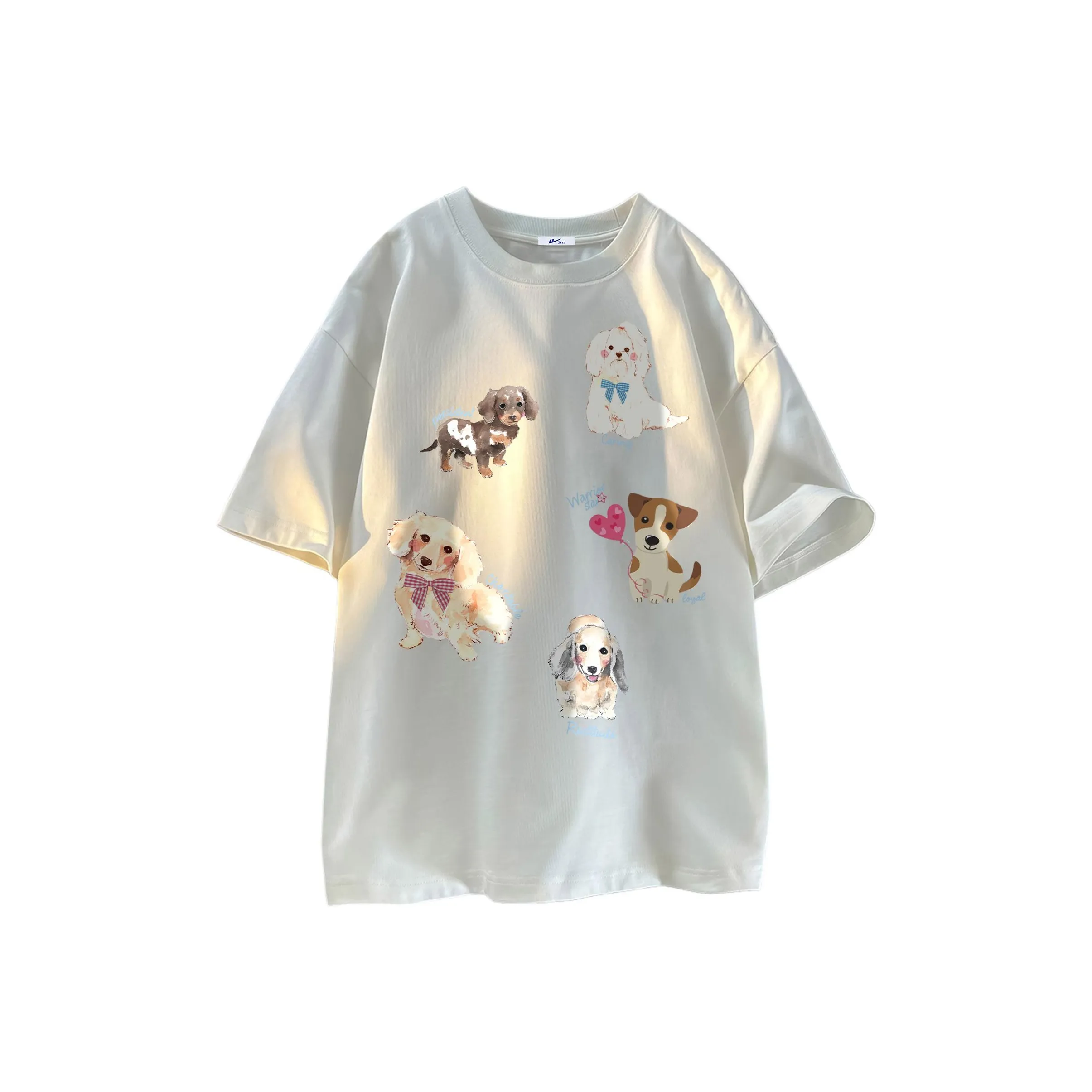 Warrior Huichao Cloud Sail Collection T-рубашка Женская