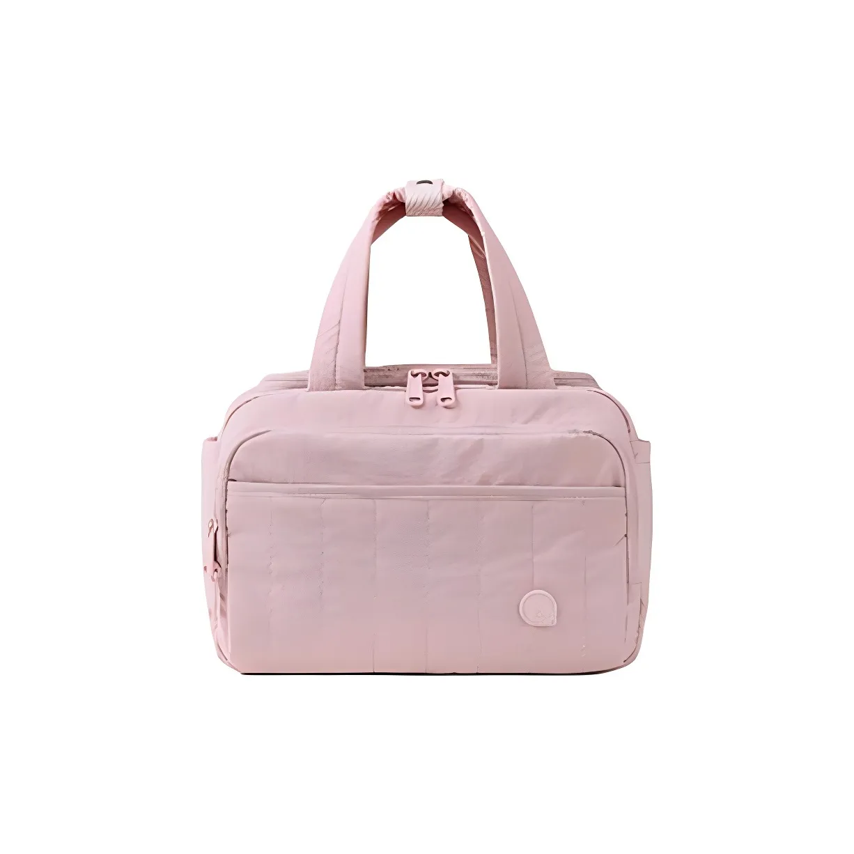 Aji Ткань Сумка для макияжа Женская Розовый Муссовый Черный Милкшейк Белый